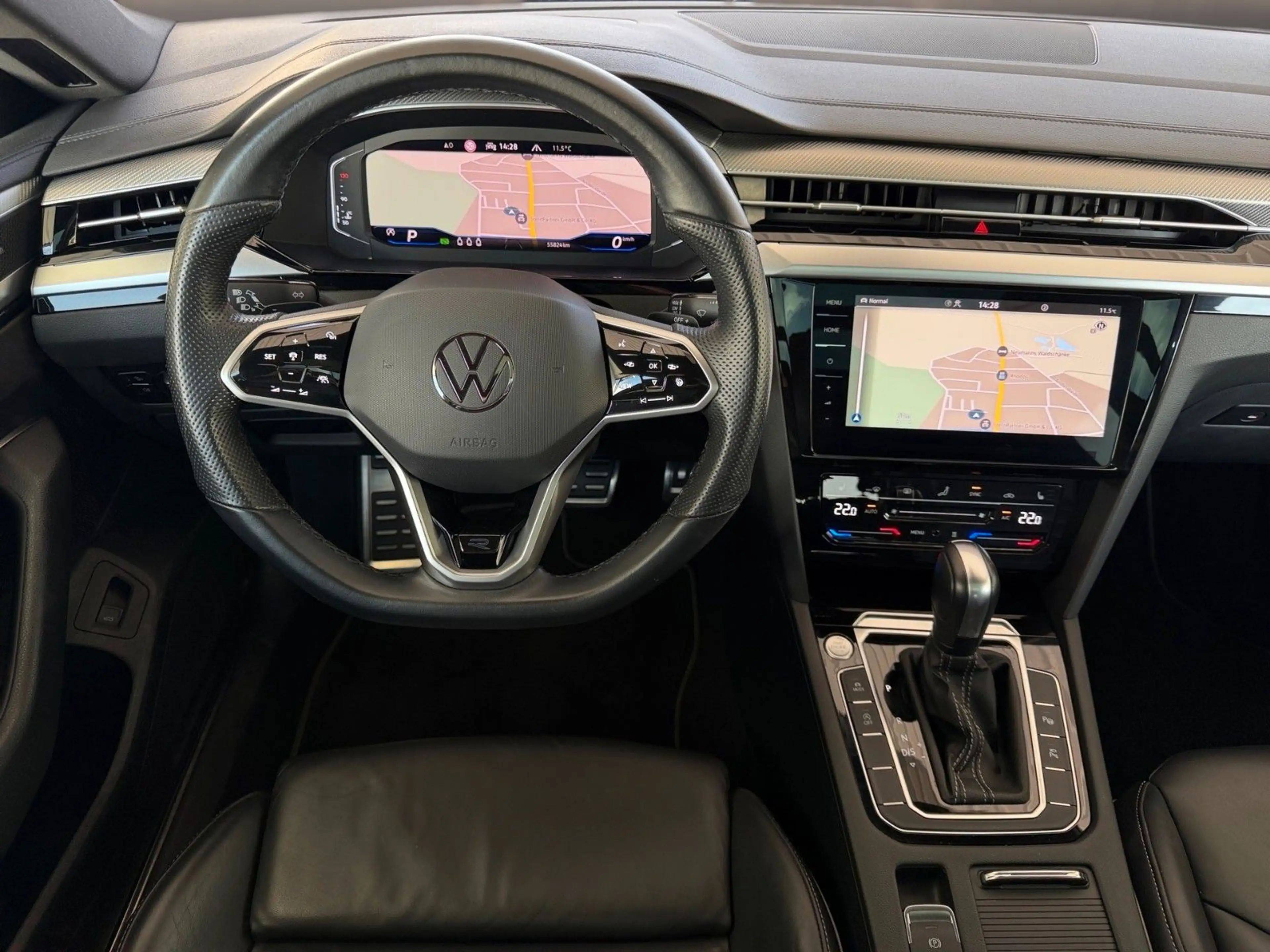 Volkswagen Arteon R-Line IQ Pano Nappa 360 HaKa Stndhzg AHK — photo 13