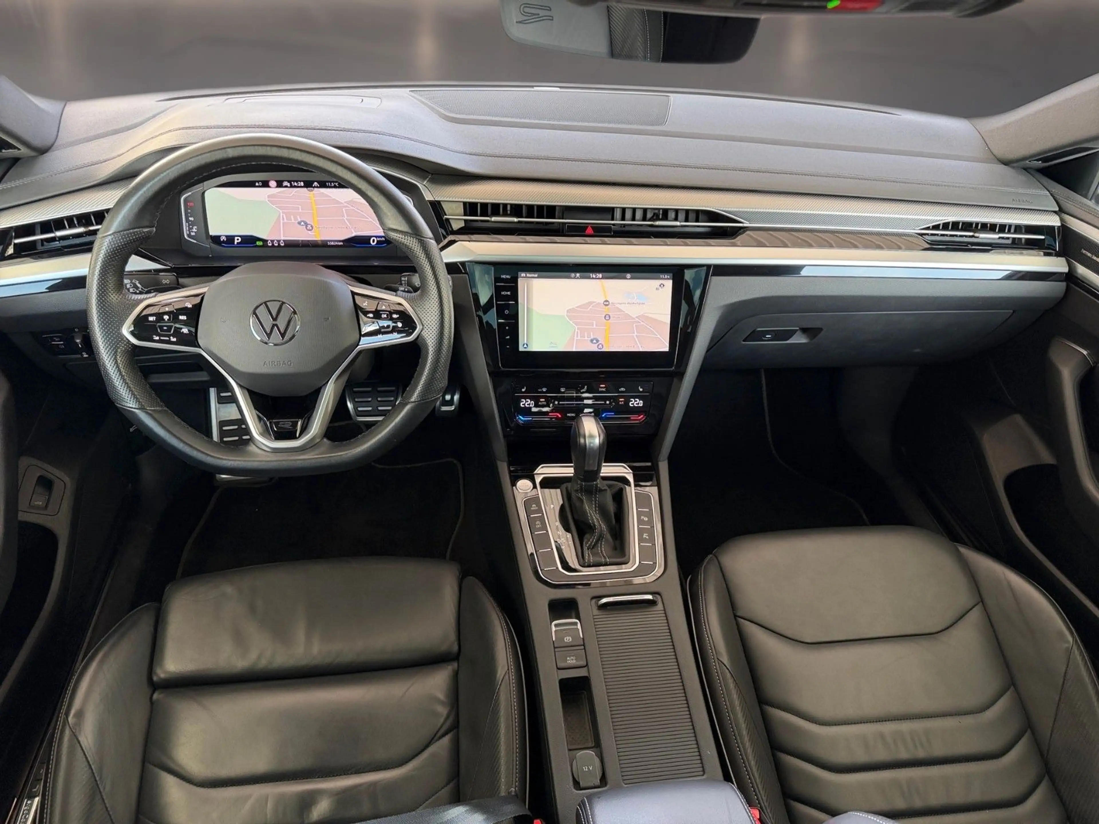 Volkswagen Arteon R-Line IQ Pano Nappa 360 HaKa Stndhzg AHK — photo 10