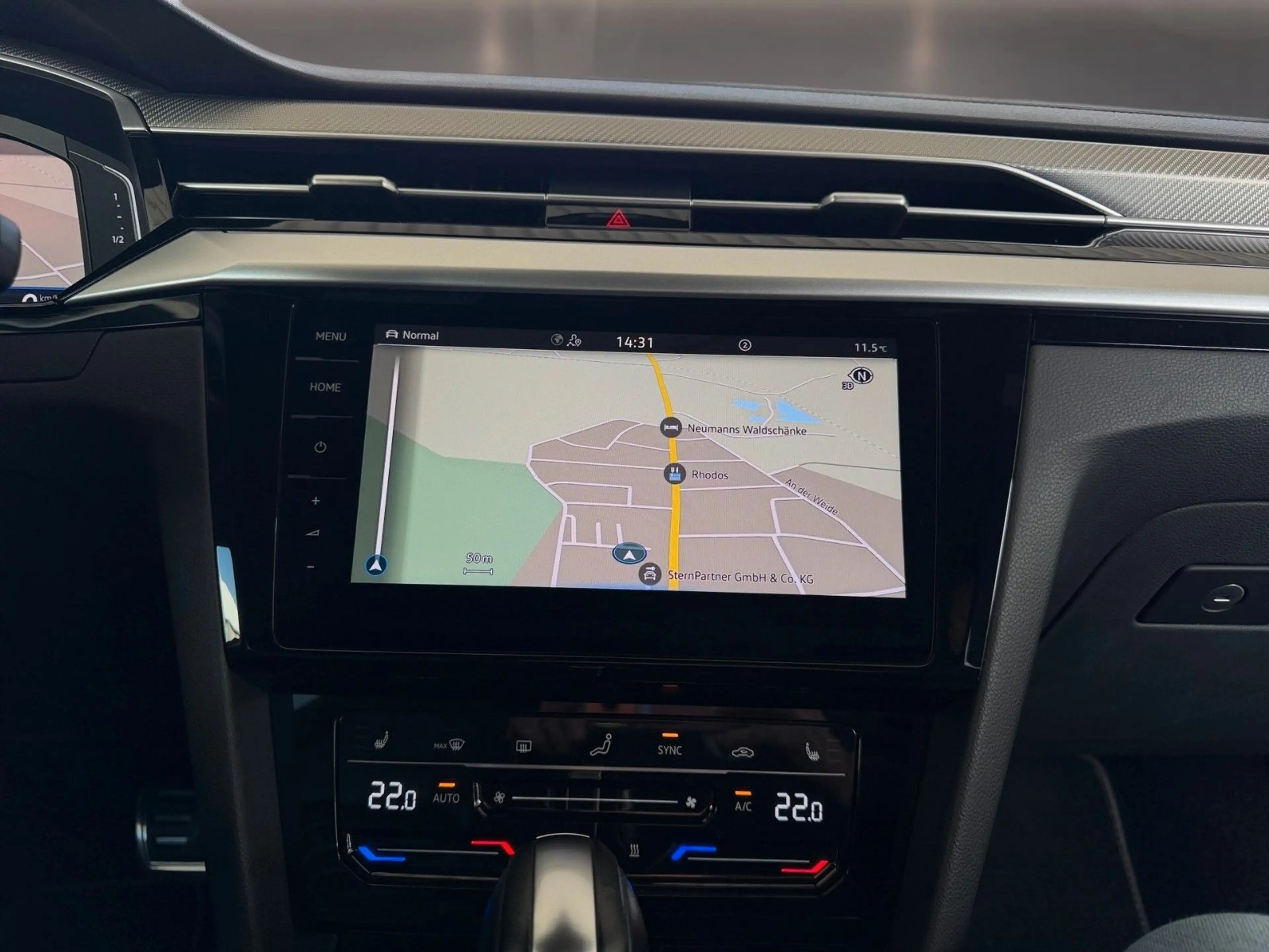 Volkswagen Arteon R-Line IQ Pano Nappa 360 HaKa Stndhzg AHK — photo 16