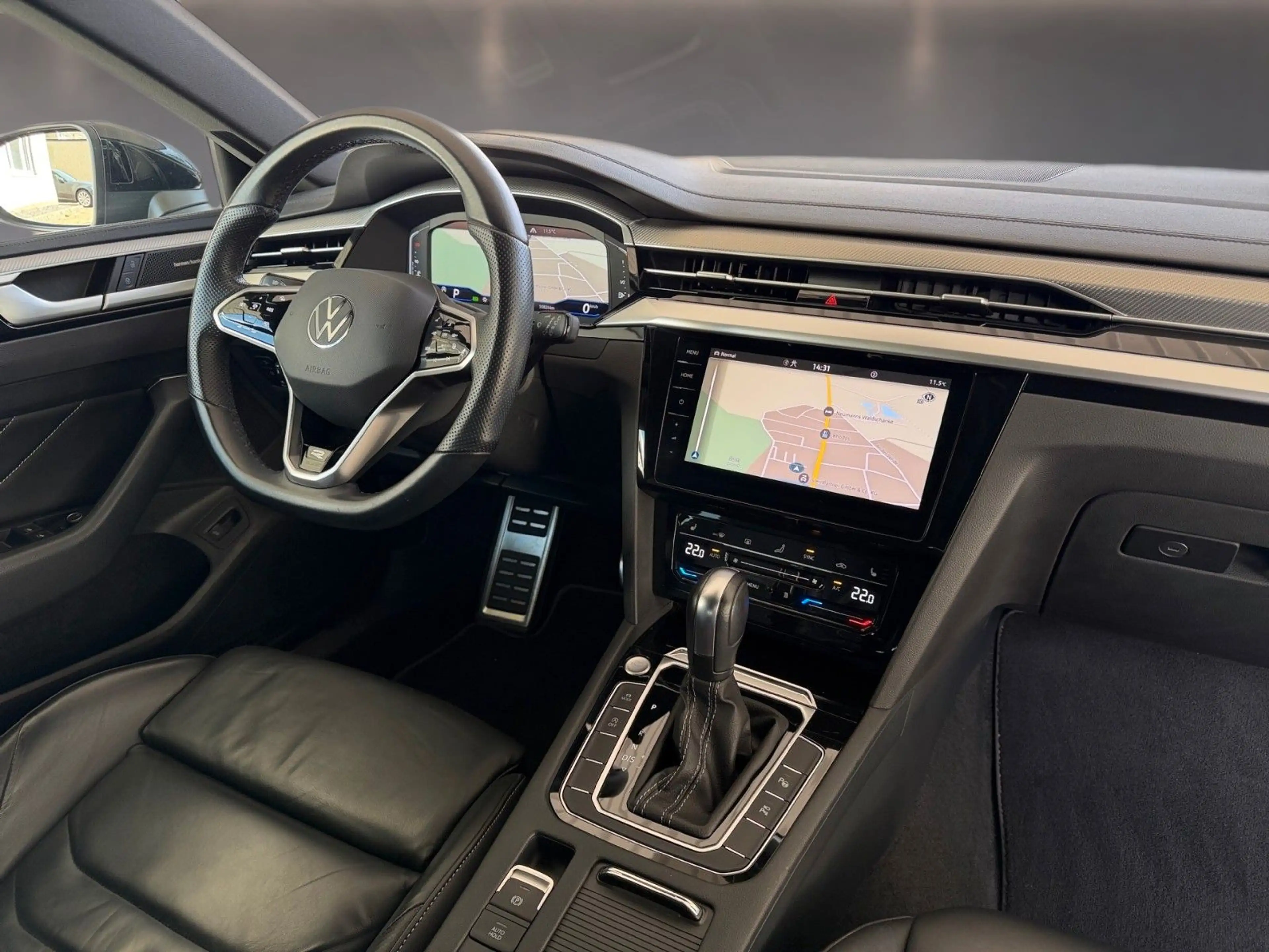 Volkswagen Arteon R-Line IQ Pano Nappa 360 HaKa Stndhzg AHK — photo 14