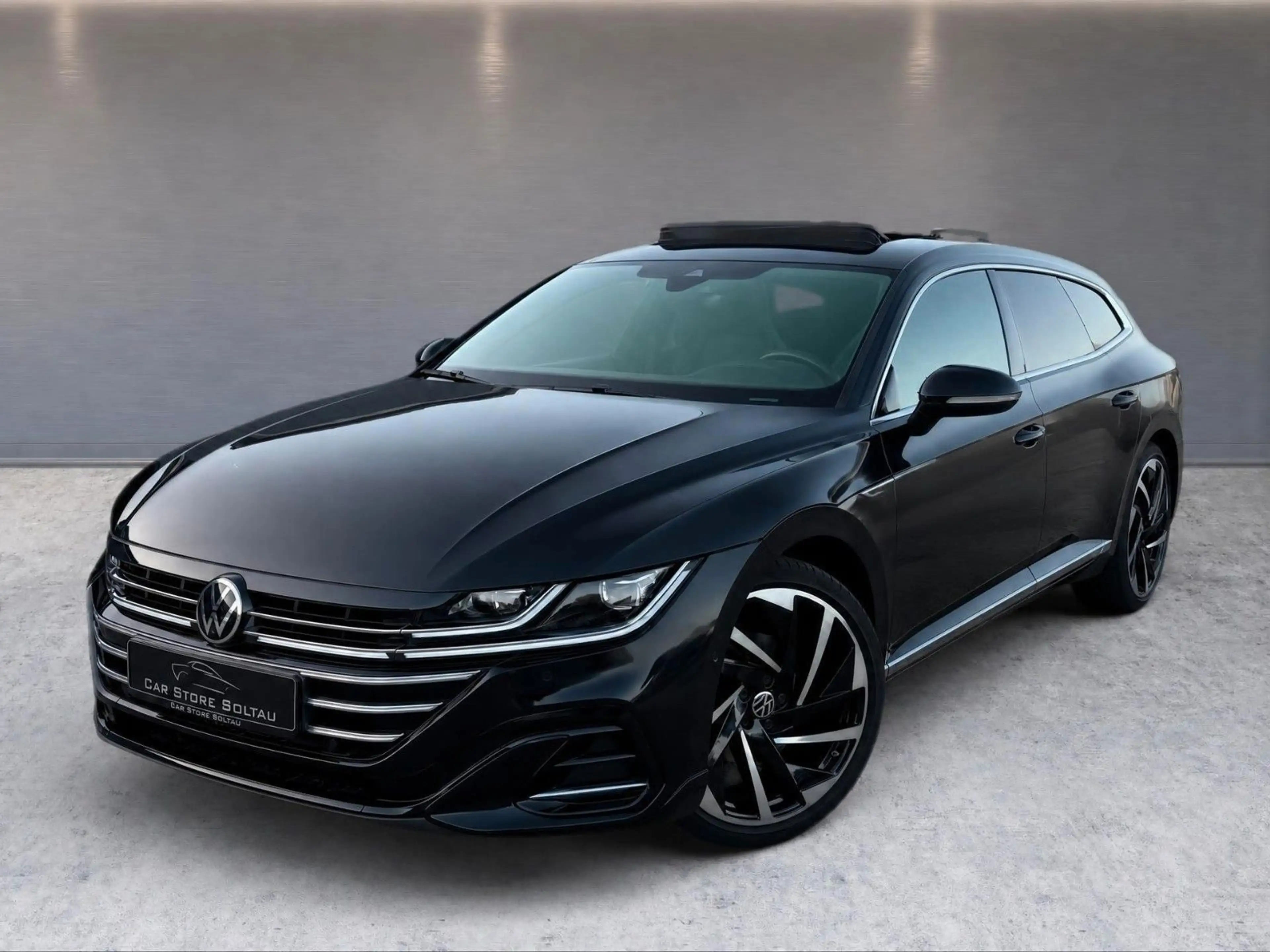 Volkswagen Arteon R-Line IQ Pano Nappa 360 HaKa Stndhzg AHK — photo 3