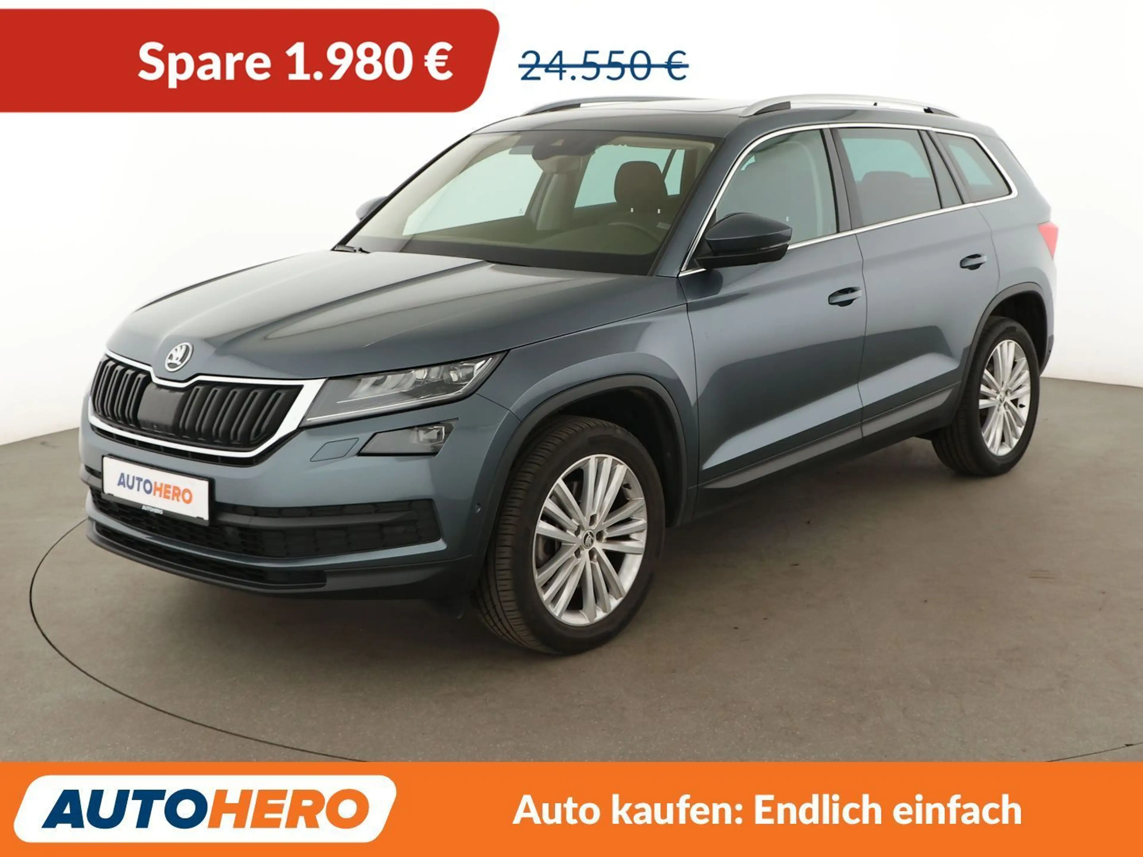 Skoda Kodiaq 2.0 TDI Style 4x4 Aut.*NAV*LED*ACC*CAM*CANTON*PANO