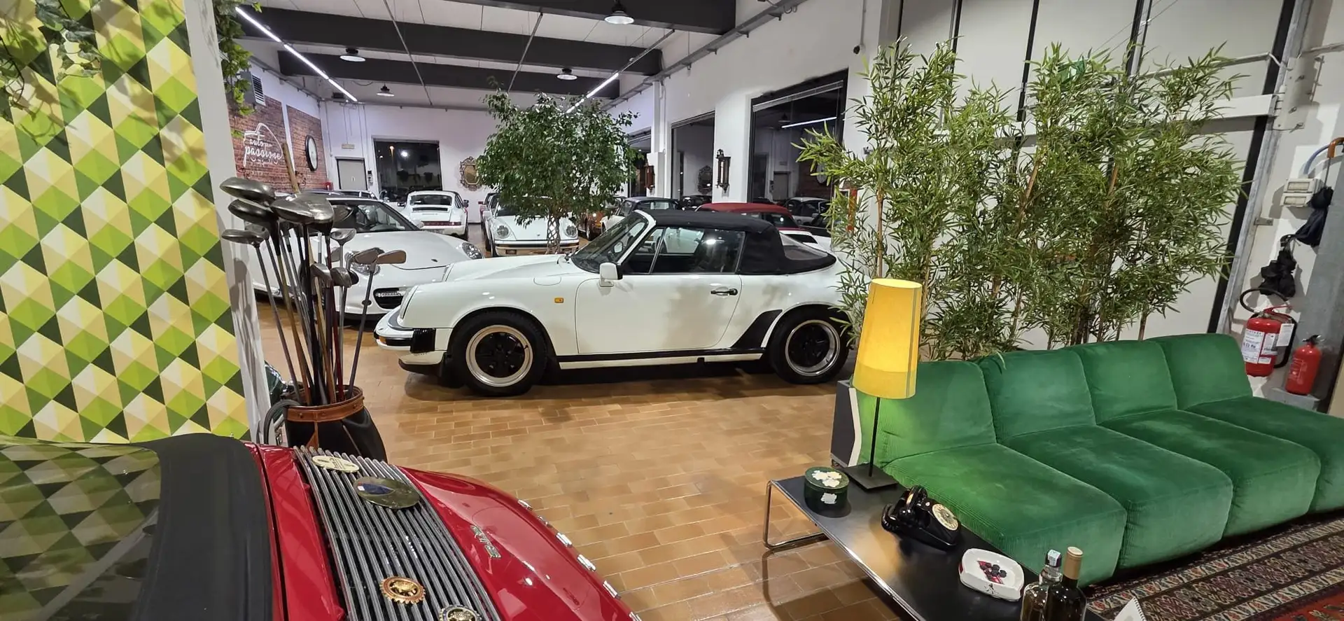 Porsche 911 911 Porsche 3000 cabrio 204Cv 1983 Asi Beige - 2