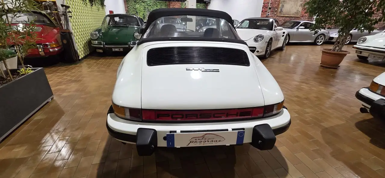 Porsche 911 Porsche 3000 cabrio 204Cv 1983 Asi, foto 5