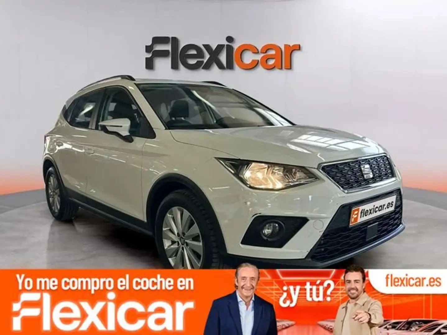 SEAT Arona 1.6 TDI 70kW (95CV) DSG Style Ecomotive Blanco - 1