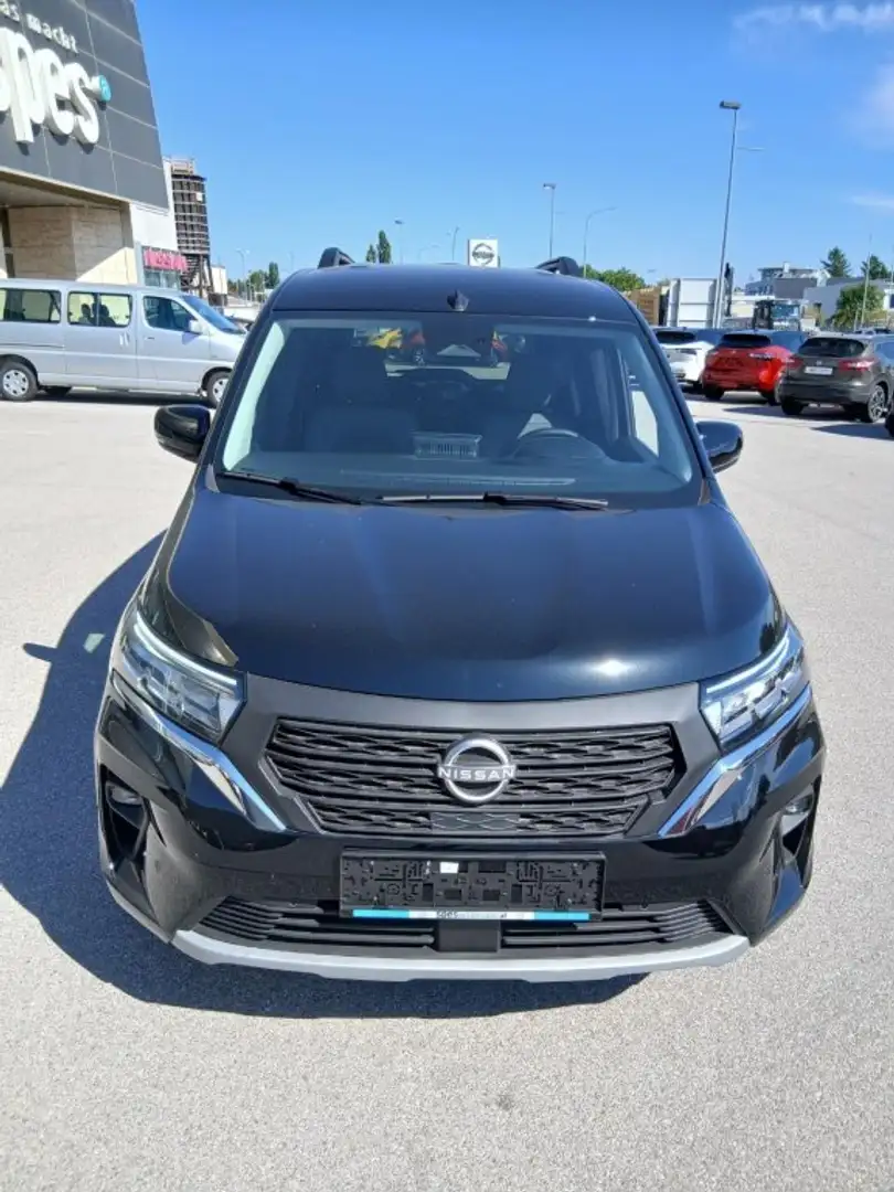 Nissan Townstar TEKNA KOMBI 1.3 DIG-T 130 6MT L1 Schwarz - 1