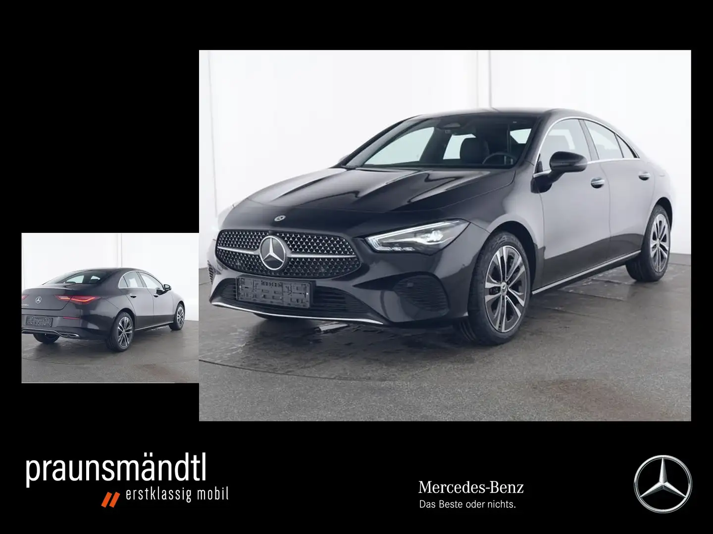 Mercedes-Benz CLA 200 d Progressive Advanc MBUX/LED/Kamera/SHZ Noir - 1