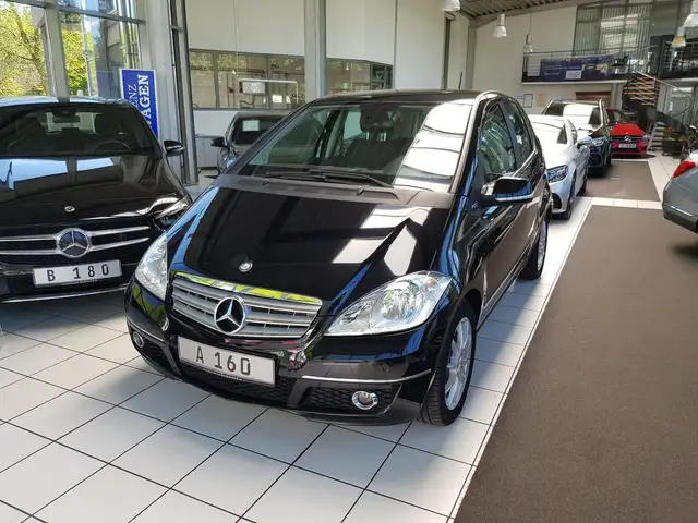 Mercedes-Benz A 160 AVANTGARDE AUTOMATIK SHZ TEMPO PTS