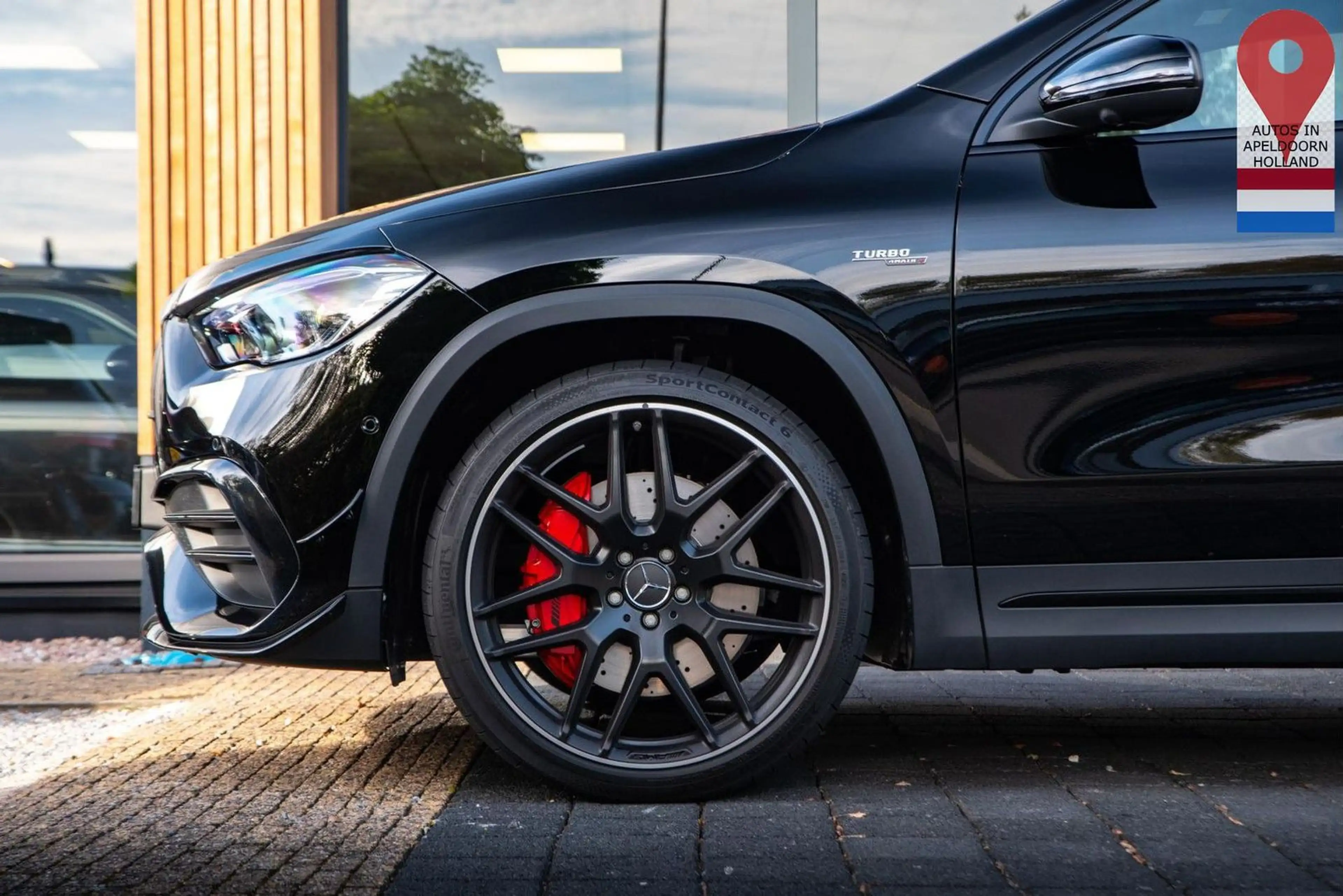 Mercedes-Benz GLA 45 AMG S 4MATIC+ Mercedes-Benz GLA 45 S AMG — photo 7