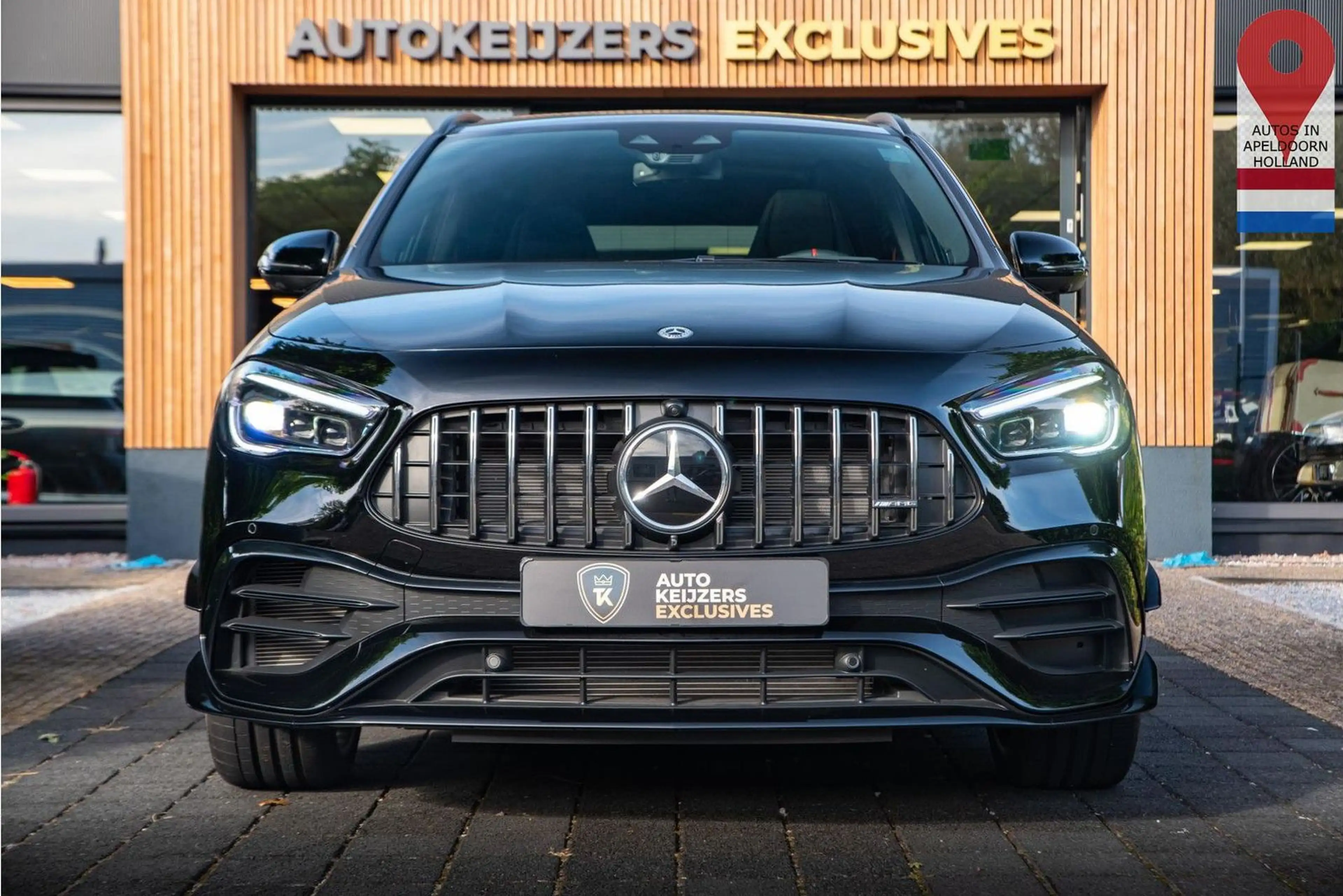 Mercedes-Benz GLA 45 AMG S 4MATIC+ Mercedes-Benz GLA 45 S AMG — photo 2