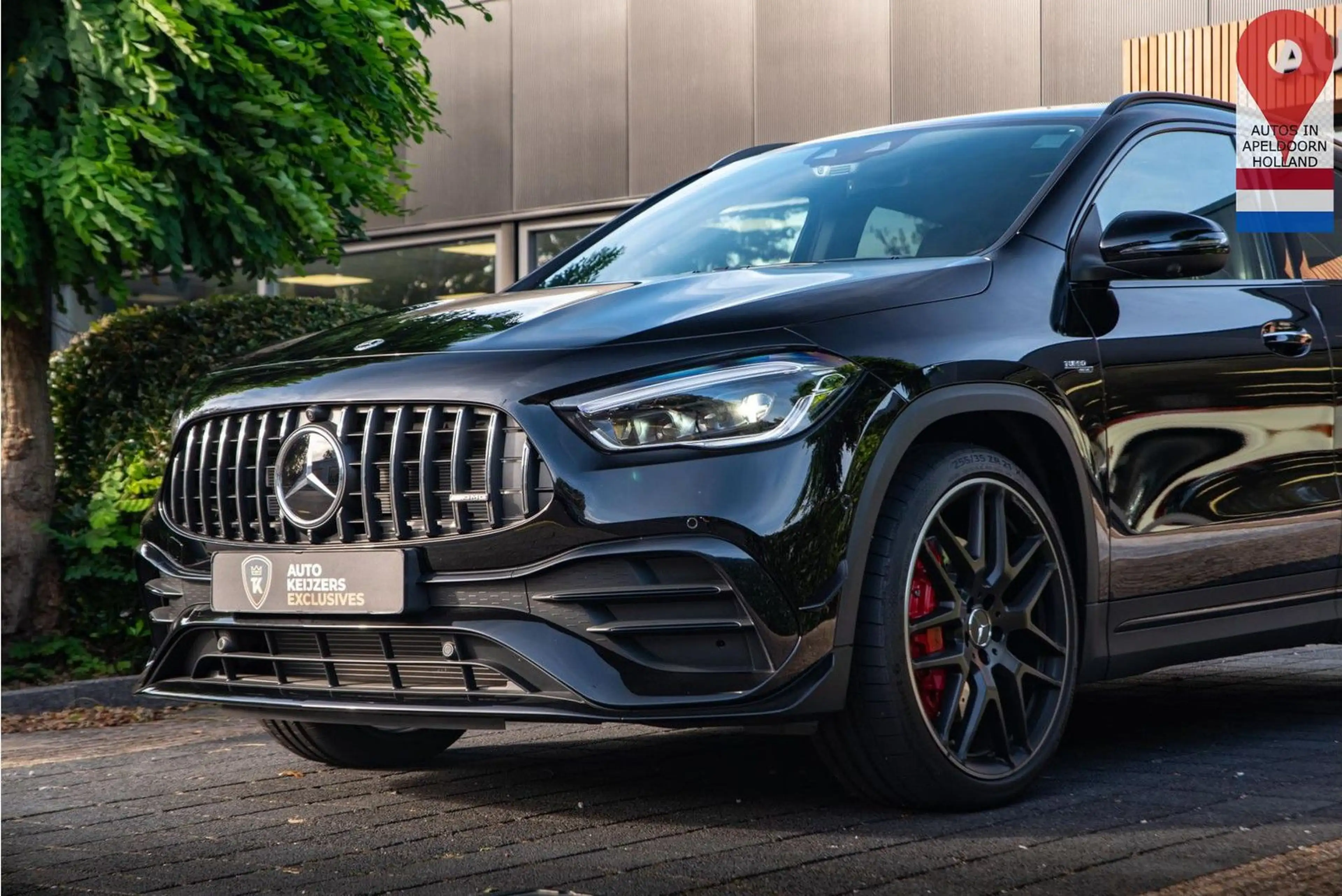 Mercedes-Benz GLA 45 AMG S 4MATIC+ Mercedes-Benz GLA 45 S AMG — photo 8