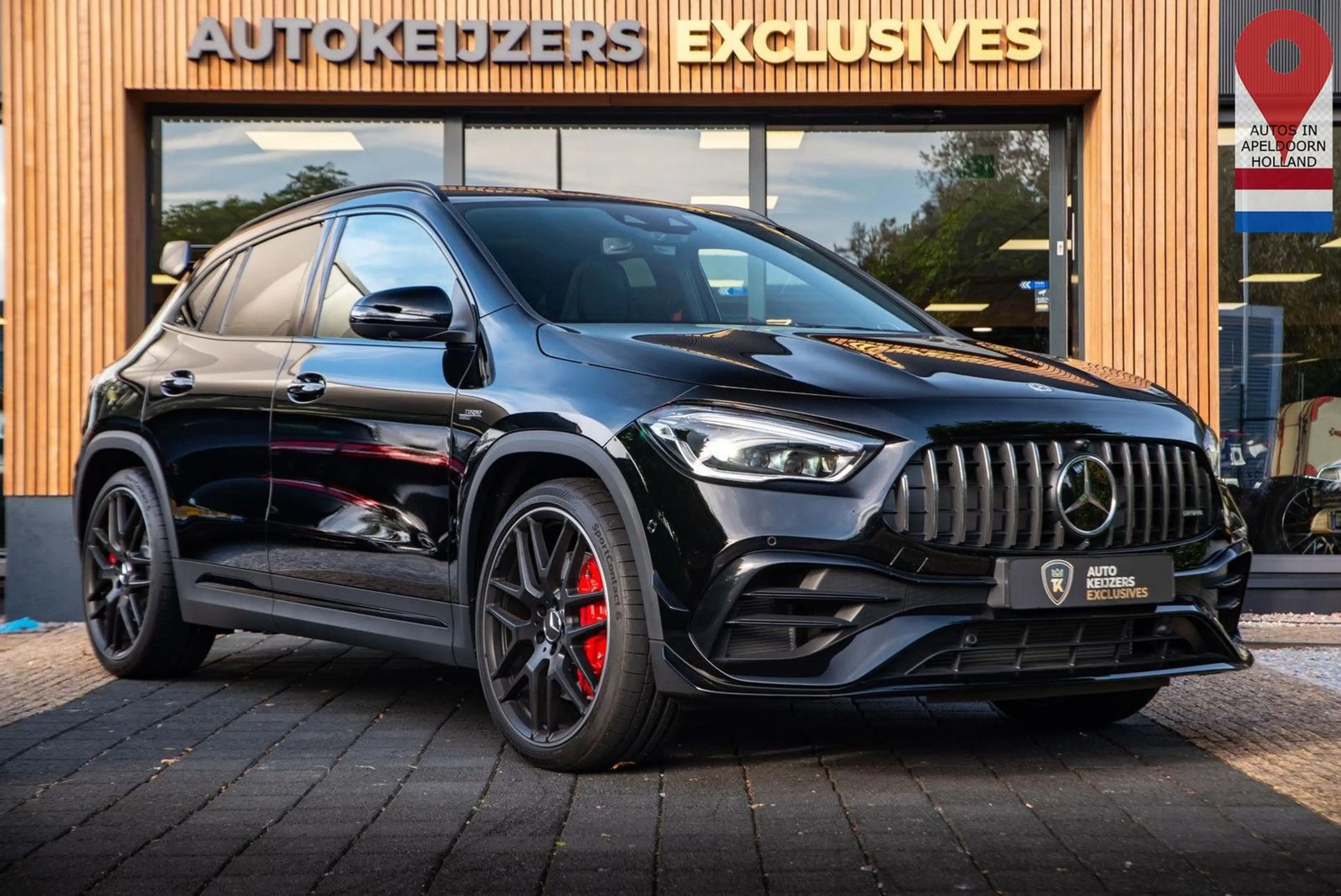 Mercedes-Benz GLA 45 AMG S 4MATIC+ Mercedes-Benz GLA 45 S AMG