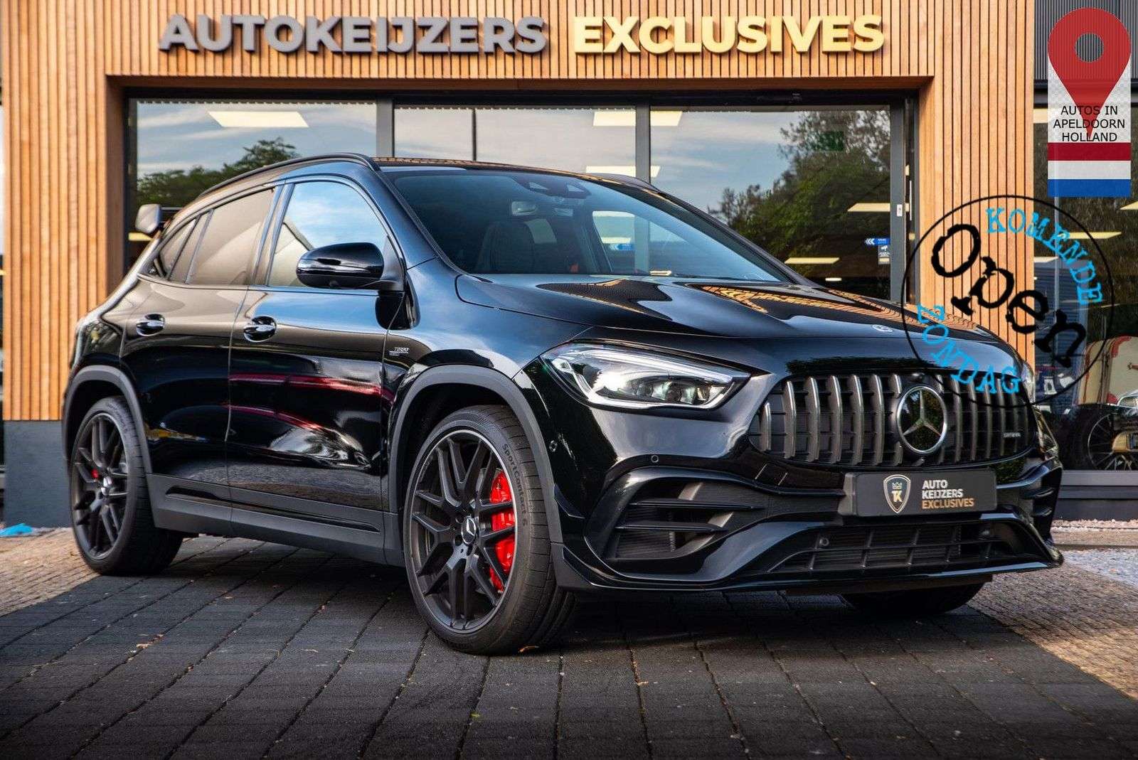 Brugt Mercedes Benz Gla-Class 45 AMG