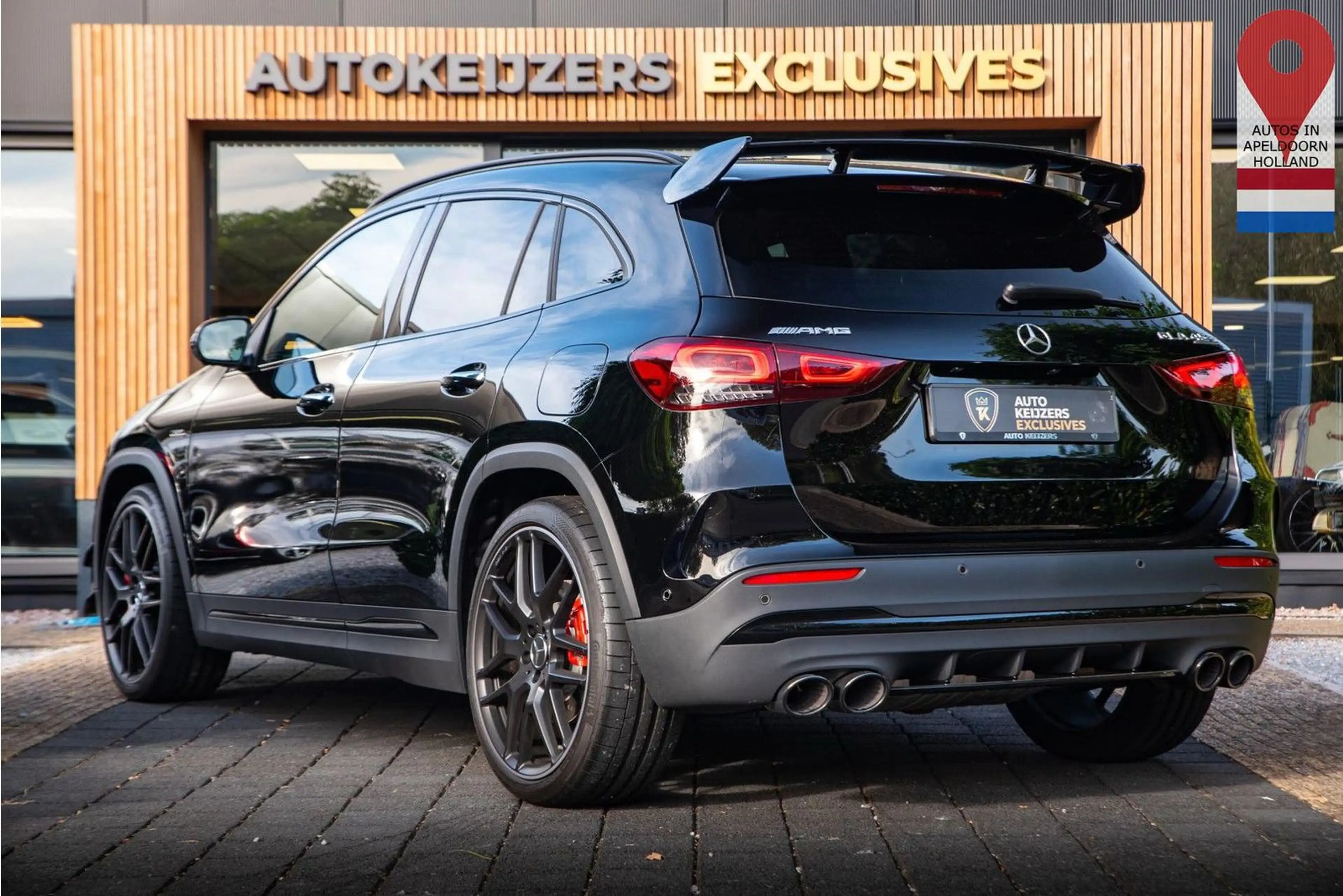 Mercedes-Benz GLA 45 AMG S 4MATIC+ Mercedes-Benz GLA 45 S AMG — photo 4