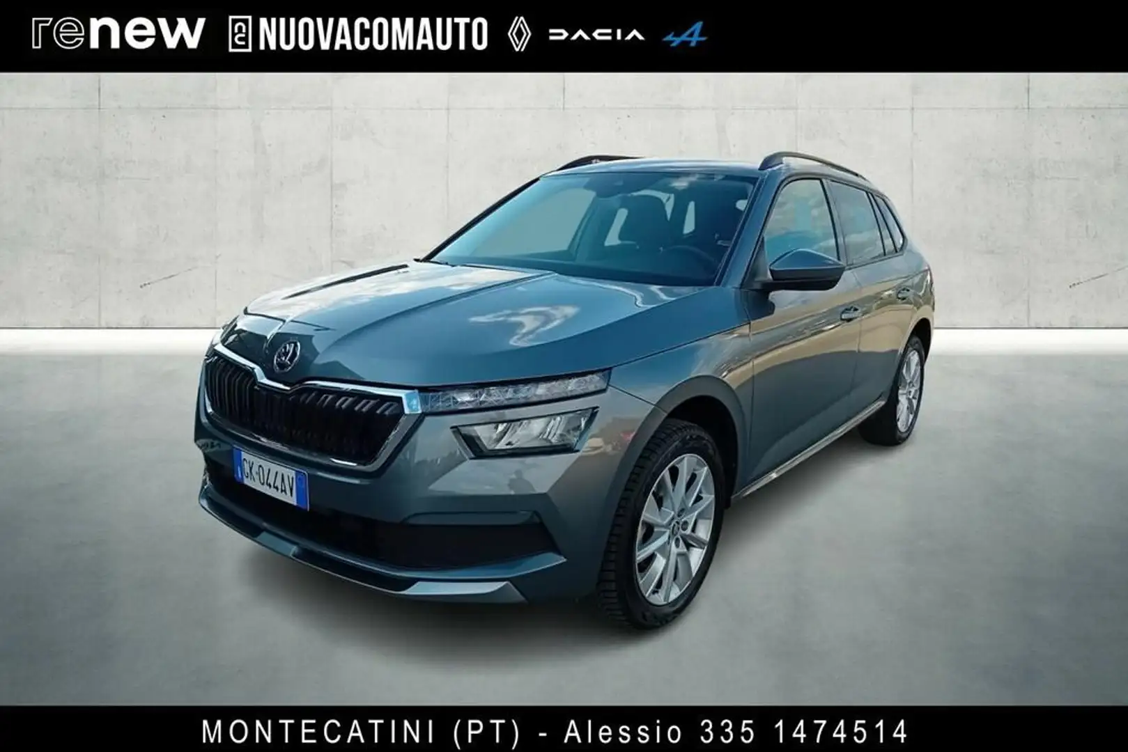 Skoda Kamiq 1.0 tsi Style 95cv Grigio - 1