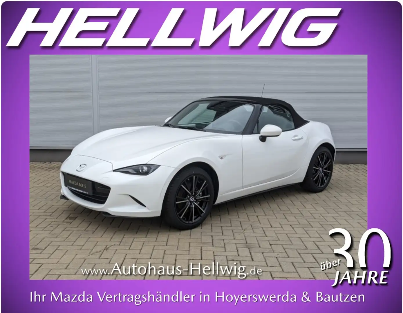 Mazda MX-5 2.0l Exclusive Bose Matrix-LED Navi Weiß - 1