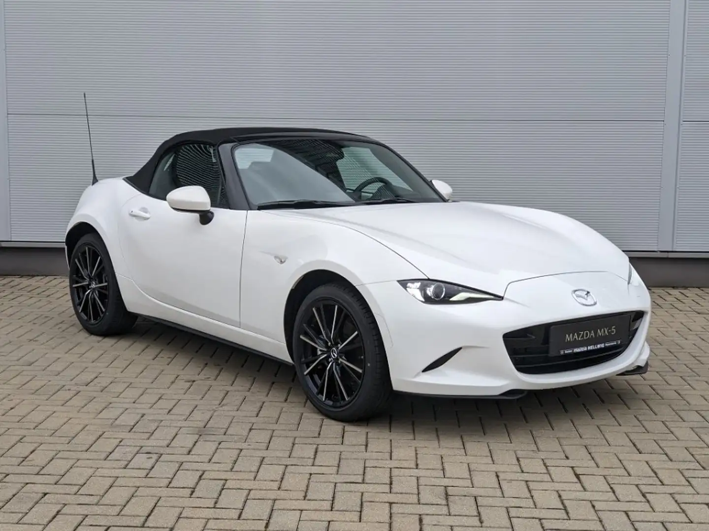 Mazda MX-5 2.0l Exclusive Bose Matrix-LED Navi Weiß - 2