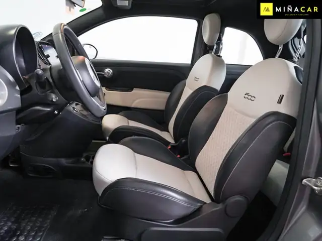 Fiat 500 view 6