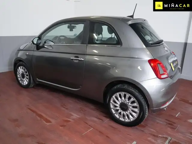 Fiat 500 view 4