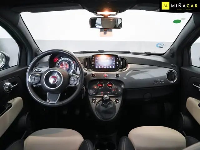 Fiat 500 view 5
