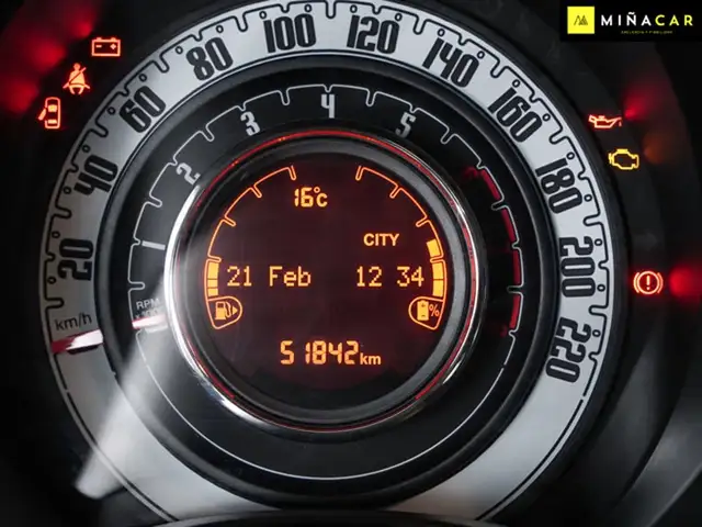 Fiat 500 view 7