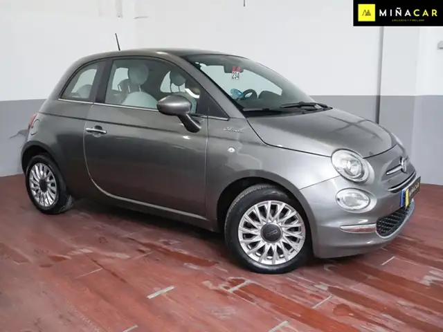 Fiat 500 view 2