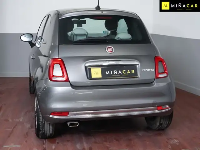 Fiat 500 view 3