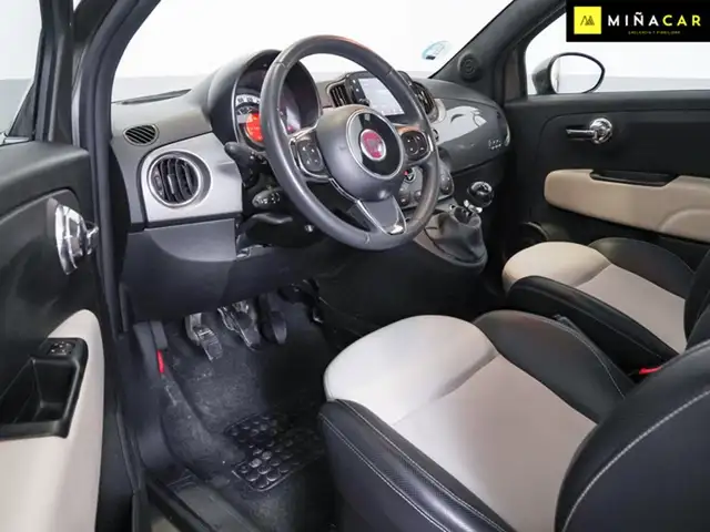 Fiat 500 view 9