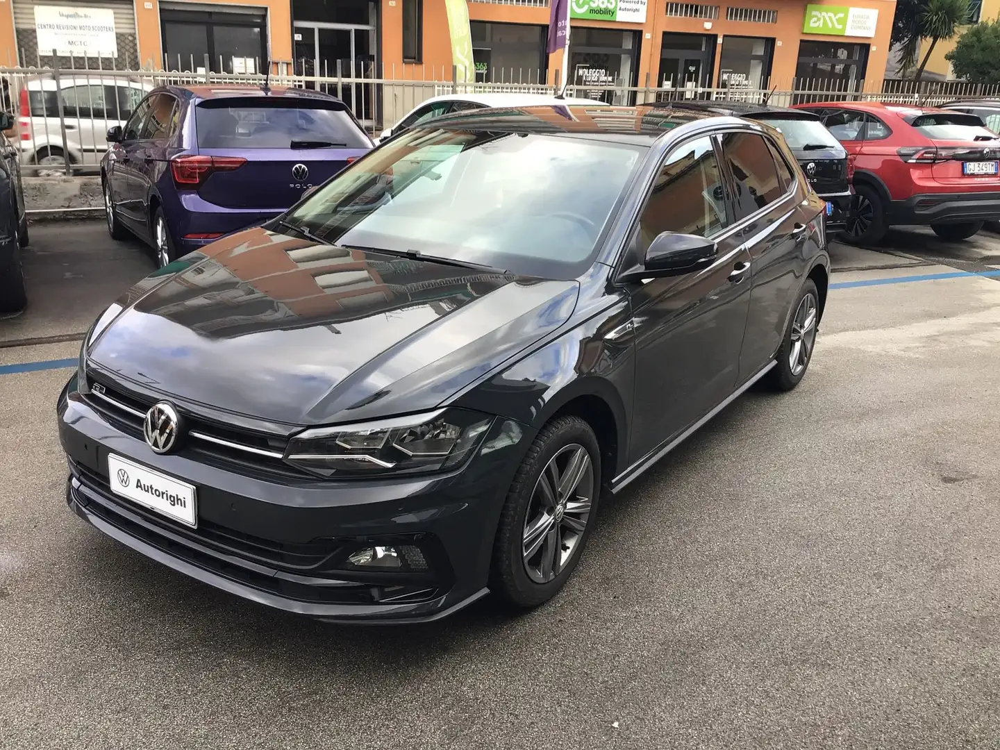 Volkswagen Polo Polo 1.6 TDI 95 CV 5p. Sport BlueMotion Technology Noir - 2