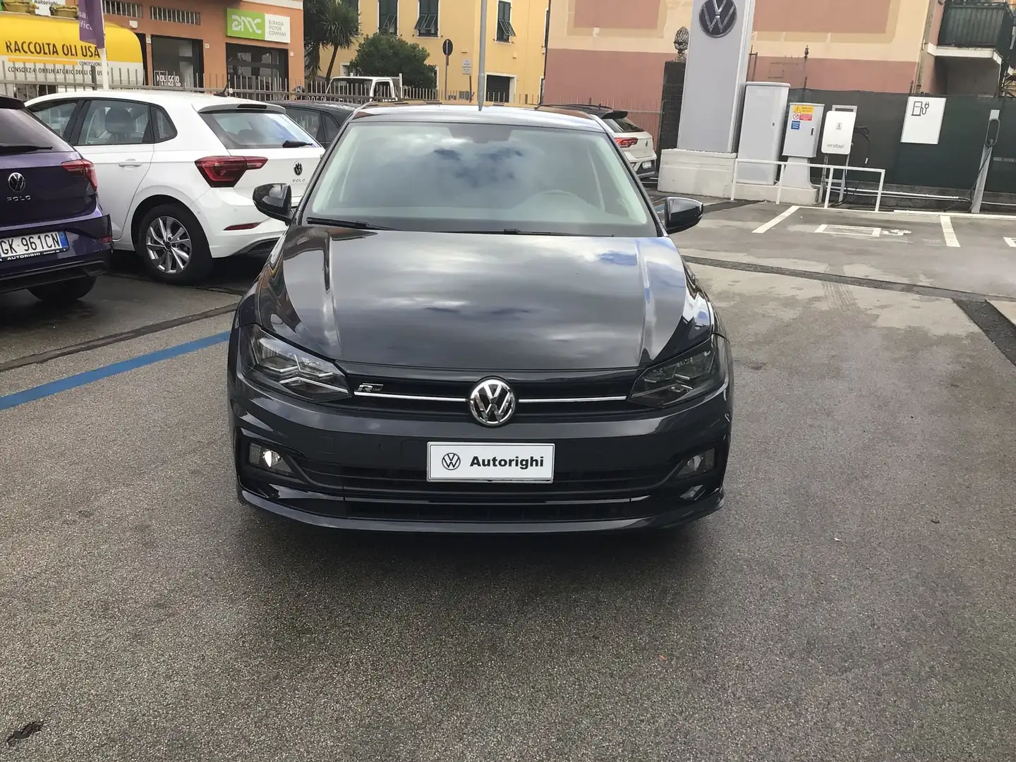 Volkswagen Polo Polo 1.6 TDI 95 CV 5p. Sport BlueMotion Technology Noir - 1