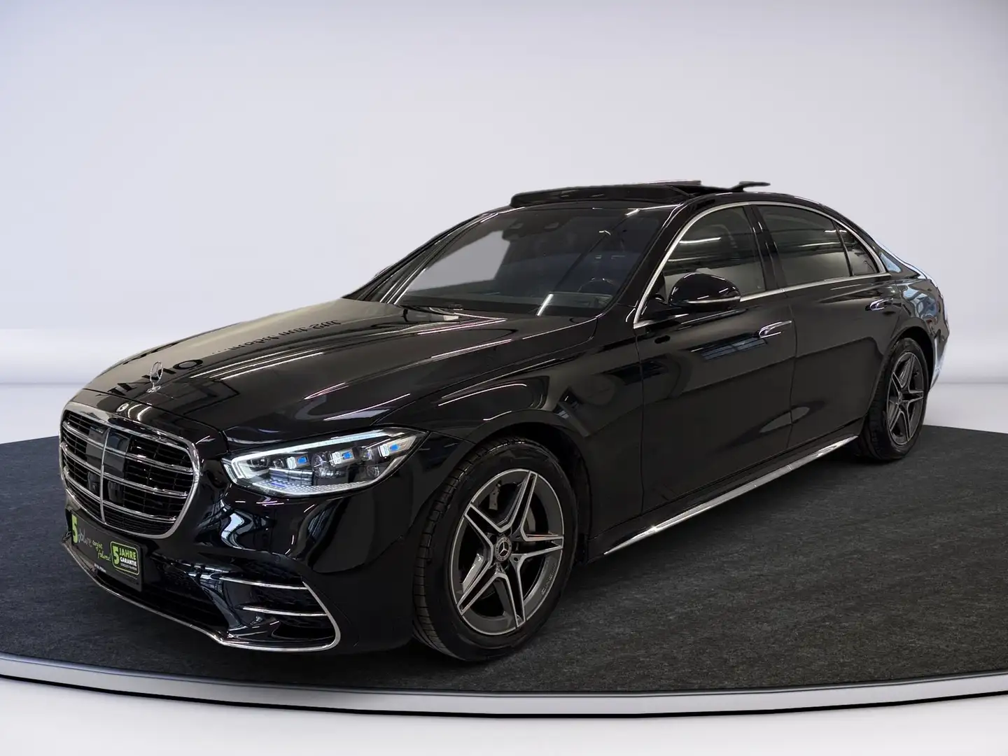 Mercedes-Benz S 450 d 4M LANG AMG AIRMATIC BURMESTER DISTR PANO Schwarz - 2
