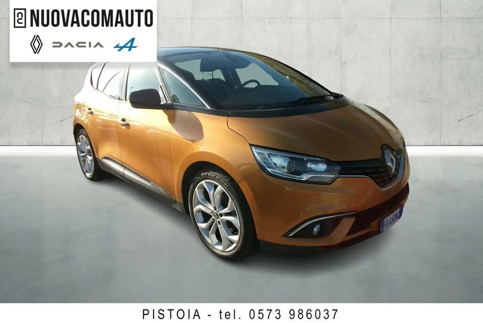 Renault Scenic 1.5 dci energy Sport Edition2 110cv Goud - 2