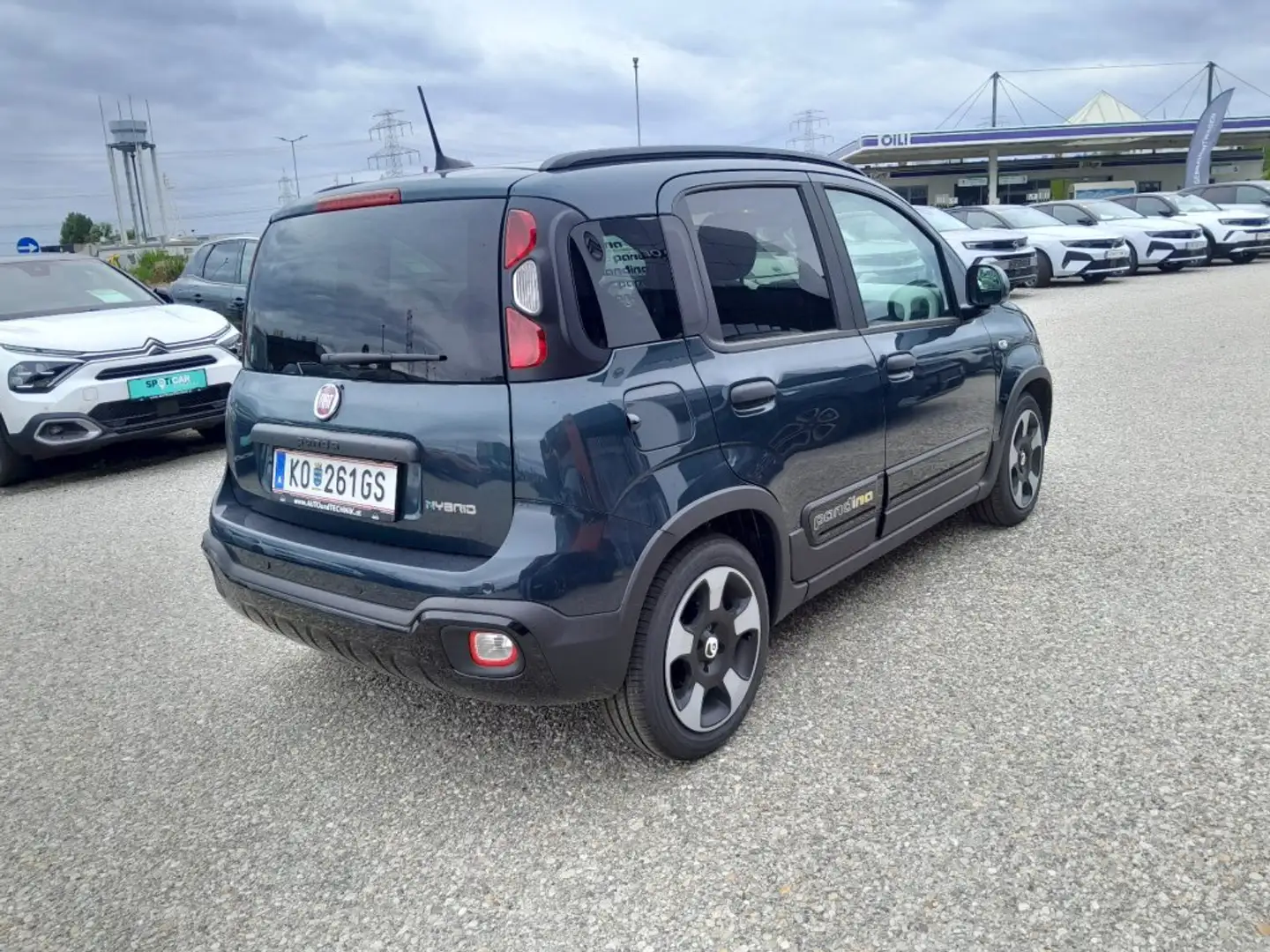 Fiat Pandina Pandina CROSS Grün - 2