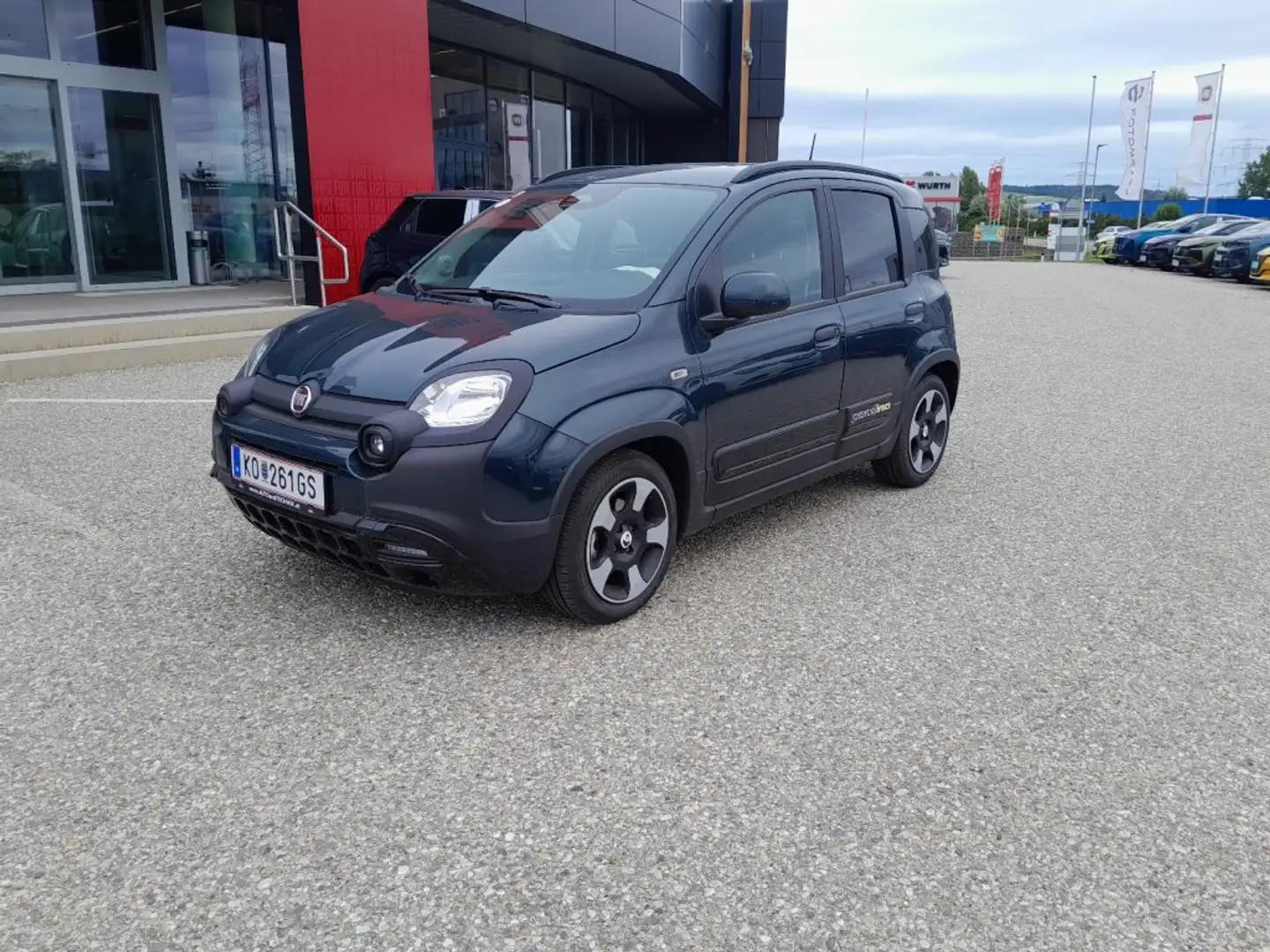Fiat Pandina Pandina CROSS Grün - 1