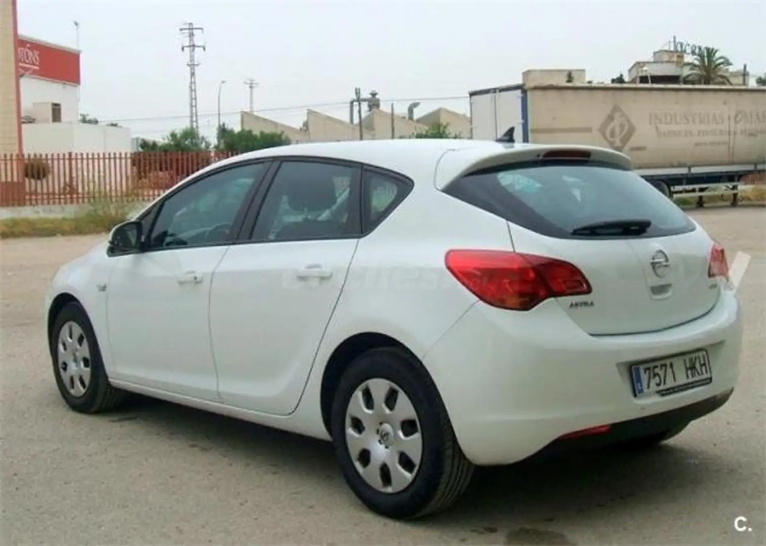 Opel Astra Astra 1.7CDTI Selective Selective Blanco - 2