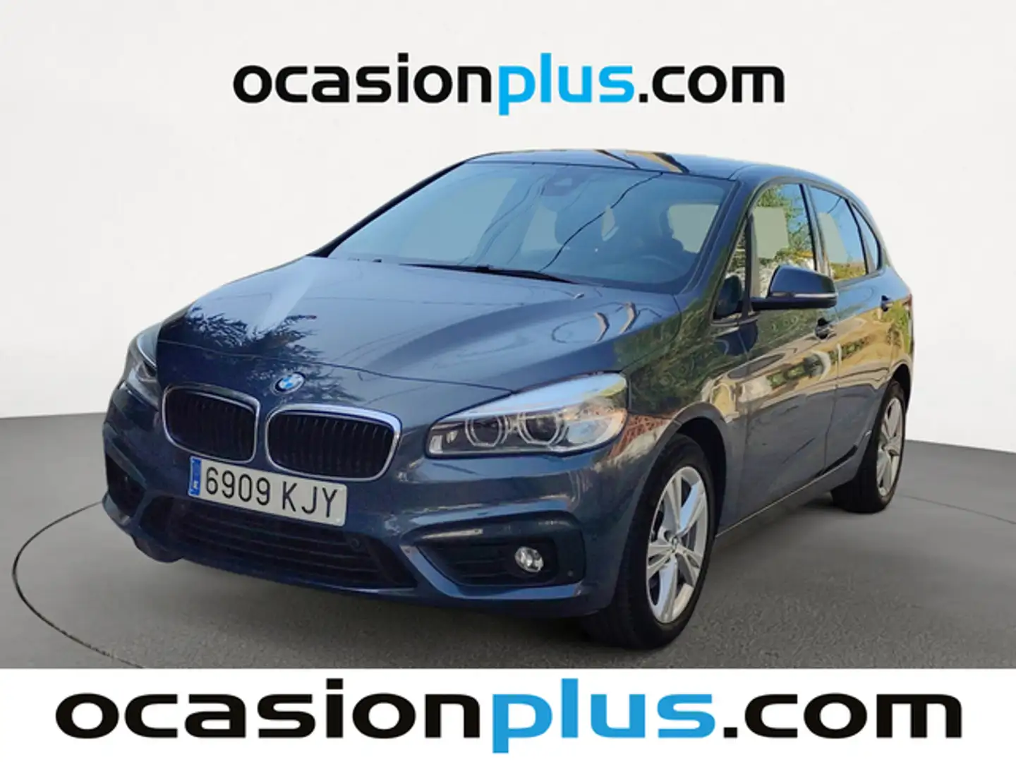 BMW 220 220dA Active Tourer Gris - 1