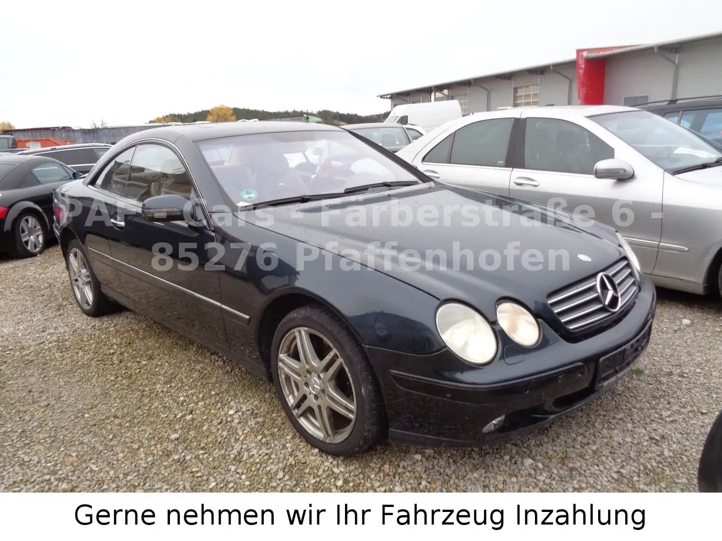 Mercedes-Benz CL 500 CL Coupe CL 500 Voll Zwart - 2