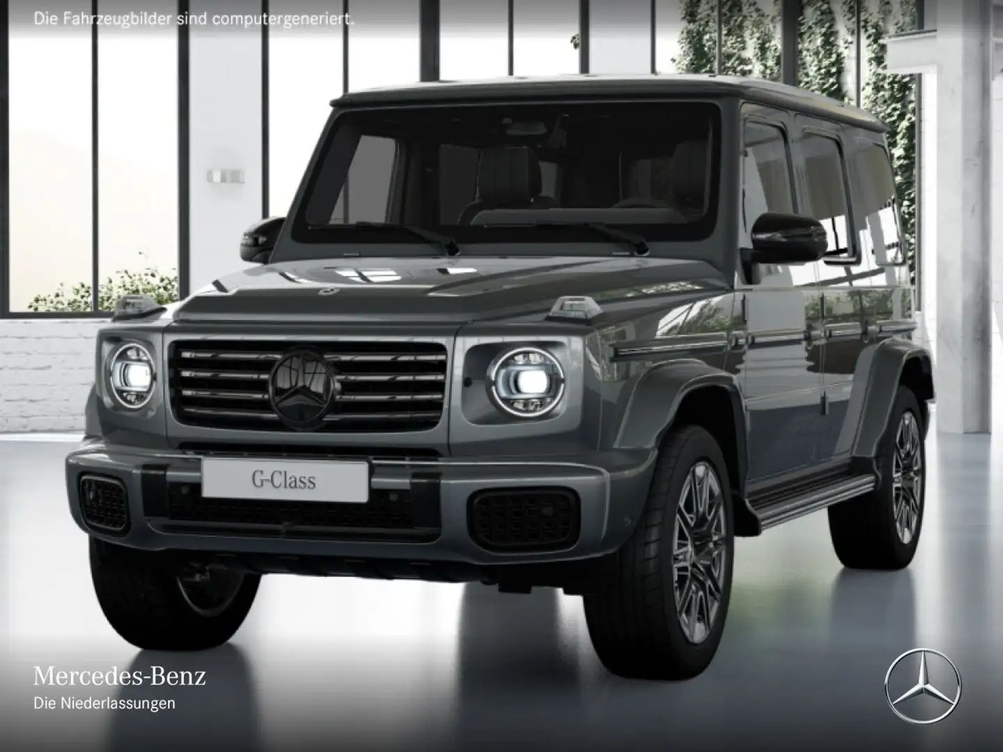 Mercedes-Benz G 500 AMG Burmester 3D 360° Stdhzg Multibeam SHD Gris - 2