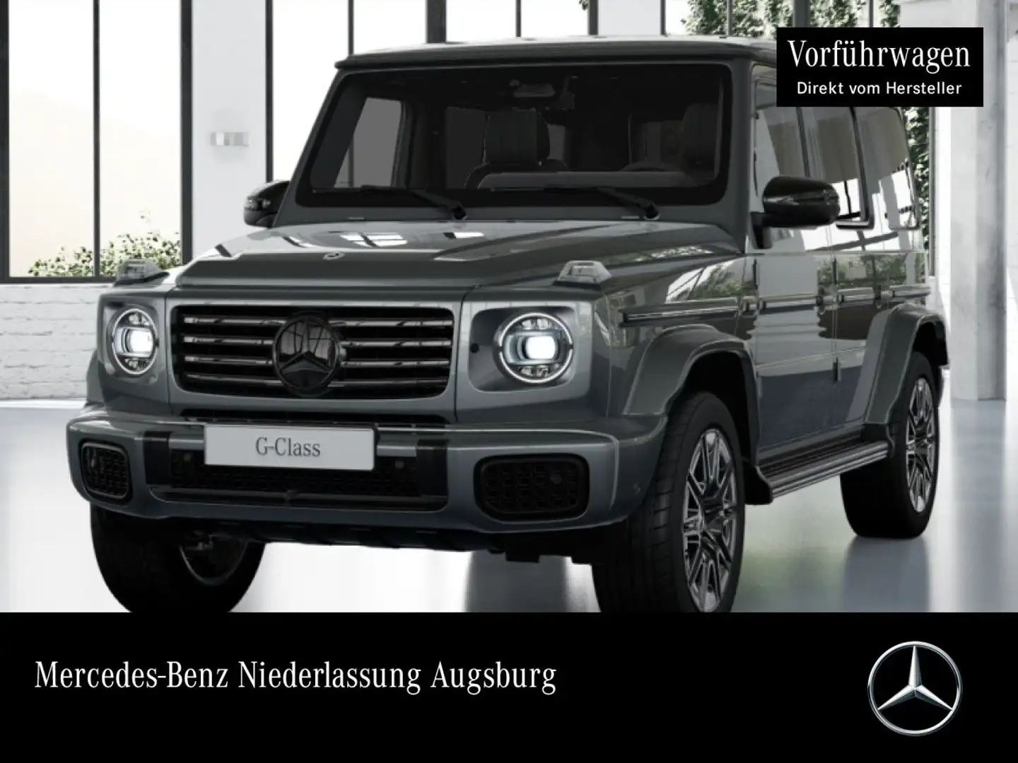 Mercedes-Benz G 500 AMG Burmester 3D 360° Stdhzg Multibeam SHD Gris - 1