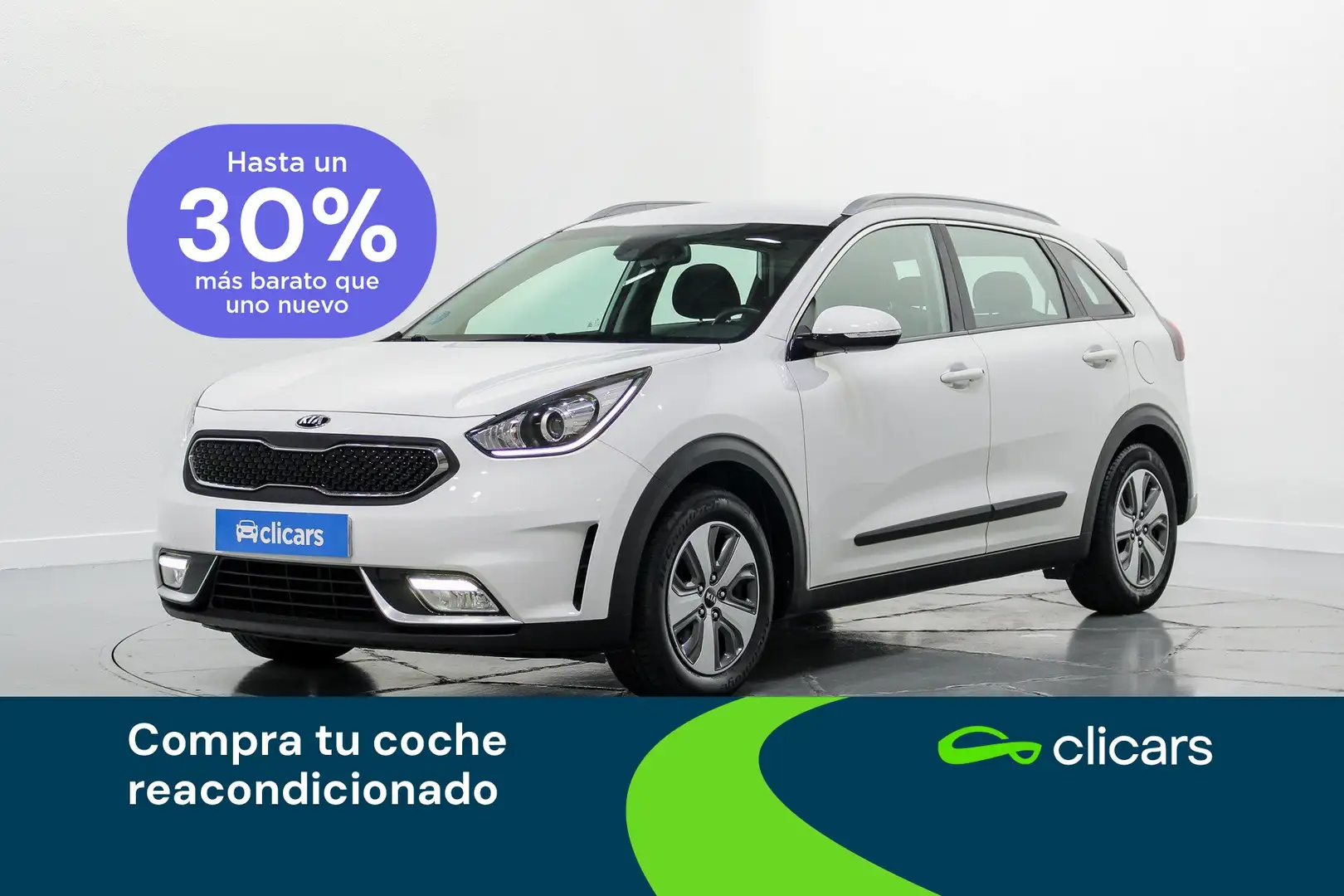 Kia Niro 1.6 HEV Drive Blanco - 1