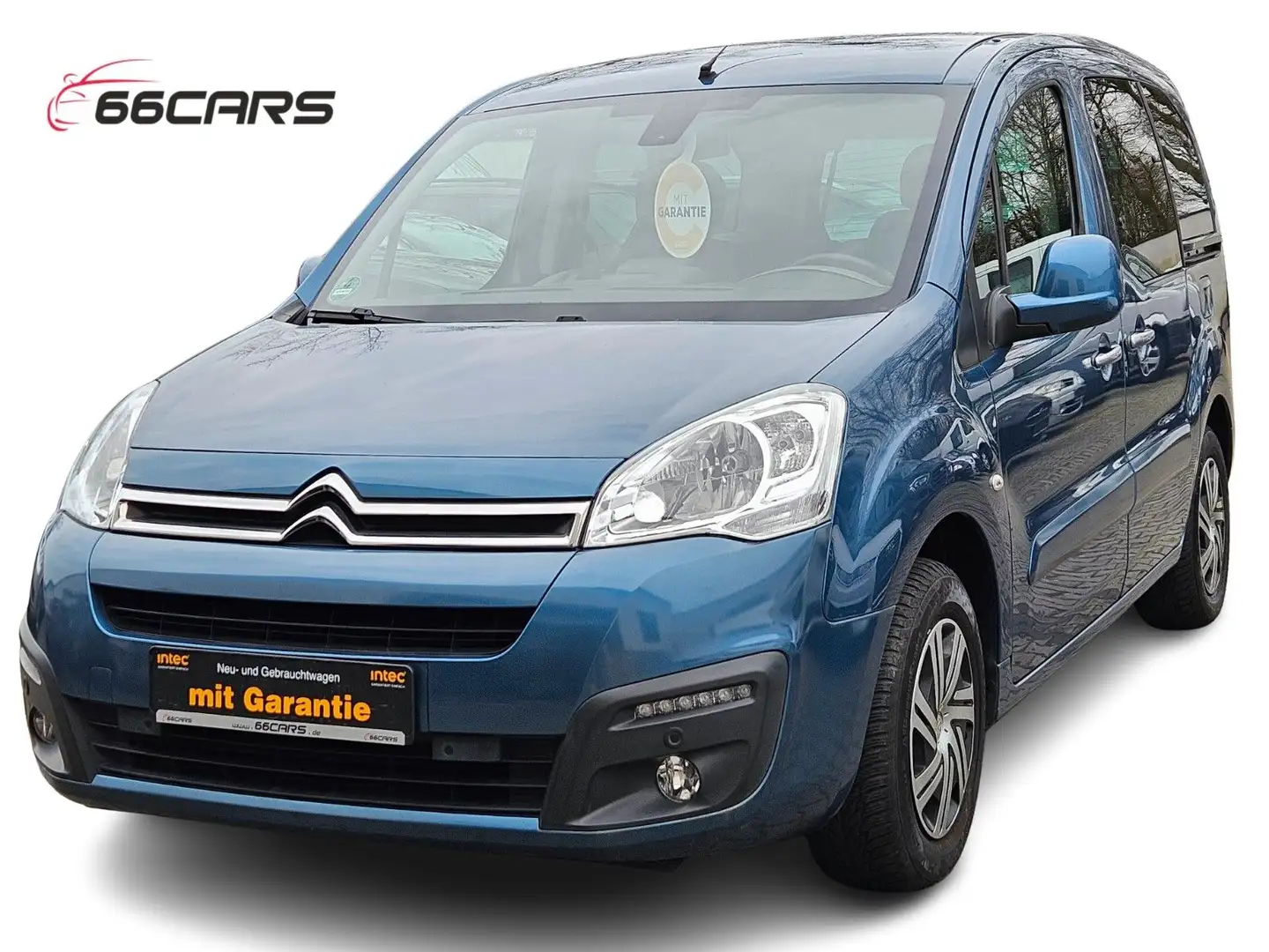 Citroen Berlingo Kombi*1.Hand*PDC*Tempomat*Kamera*Klima* Blauw - 1