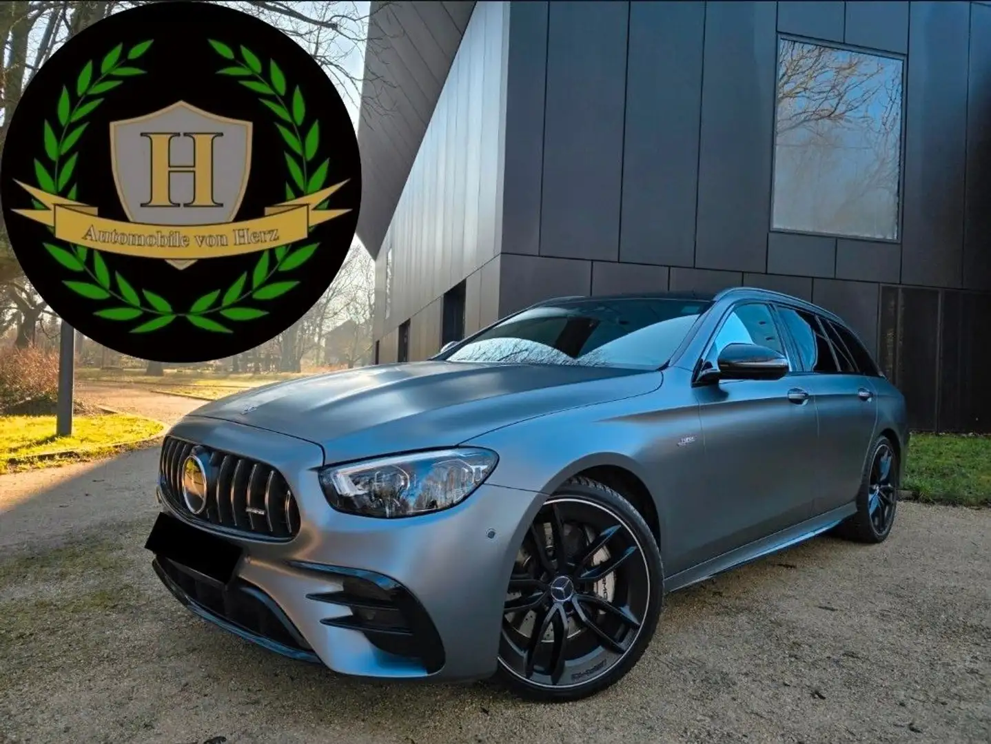 Mercedes-Benz E 53 AMG 4Matic+  Burmester Pano LED Carbon Gris - 1