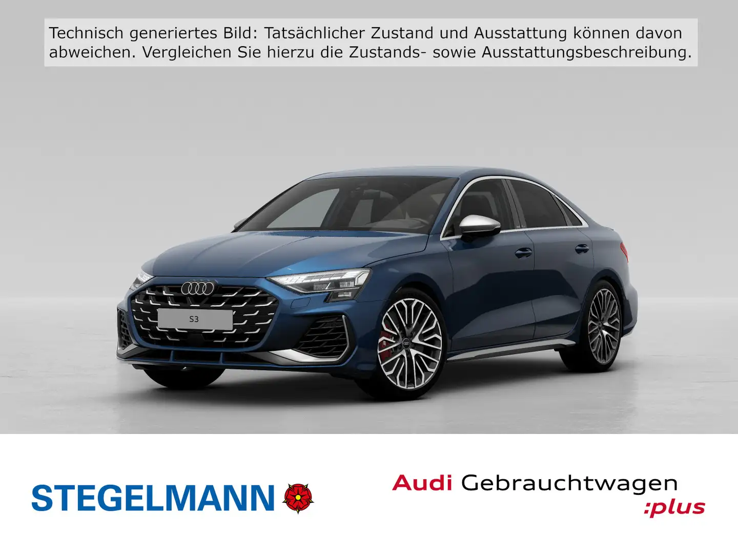Audi S3 . Blau - 1