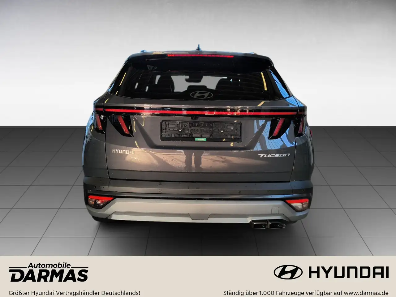 Hyundai TUCSON TUCSON 1.6 Turbo 48V DCT TREND 2WD Navi LED TOP 6
