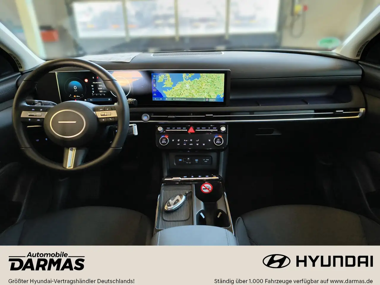 Hyundai TUCSON TUCSON 1.6 Turbo 48V DCT TREND 2WD Navi LED TOP 9