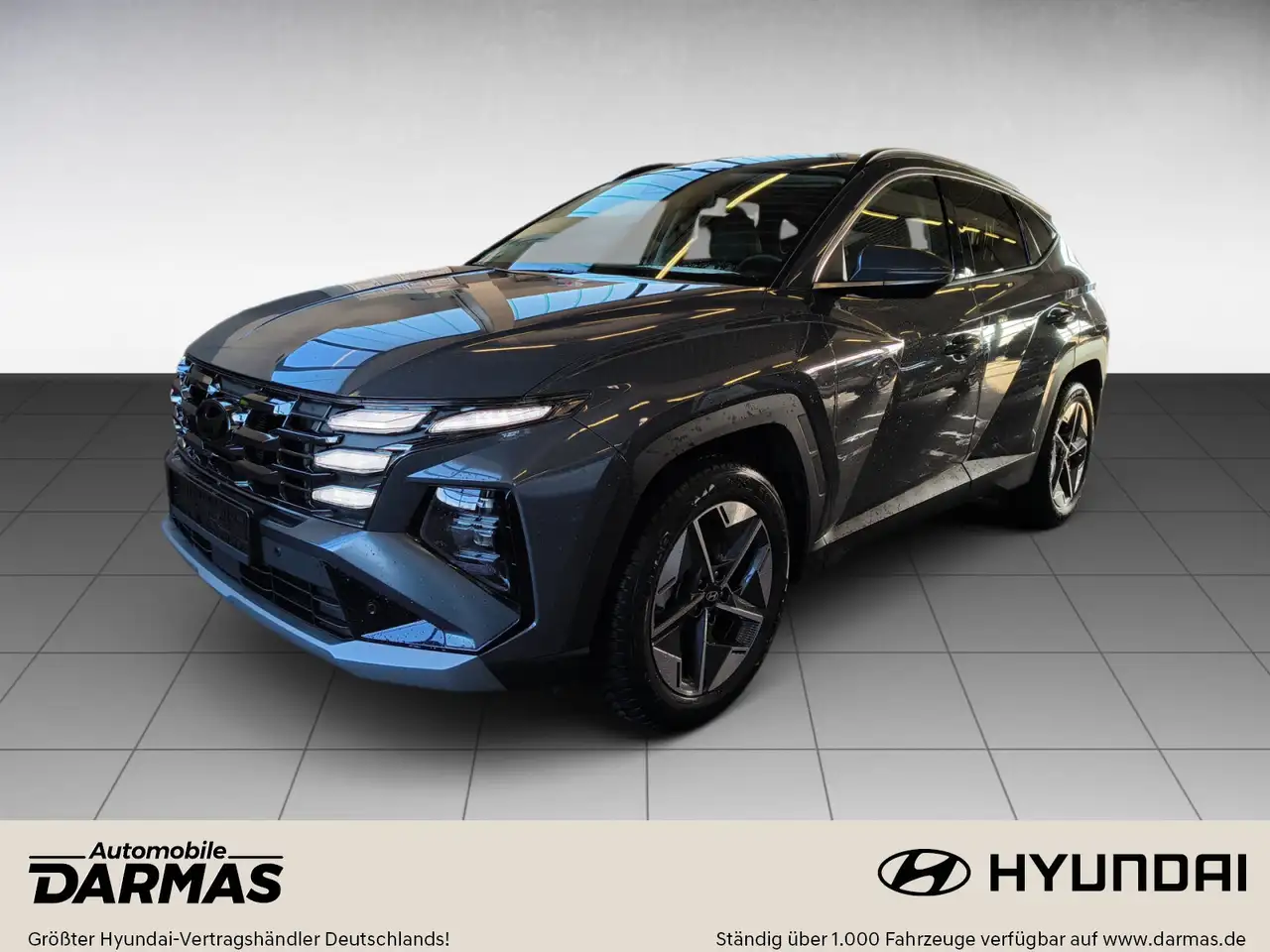 Hyundai TUCSON TUCSON 1.6 Turbo 48V DCT TREND 2WD Navi LED TOP