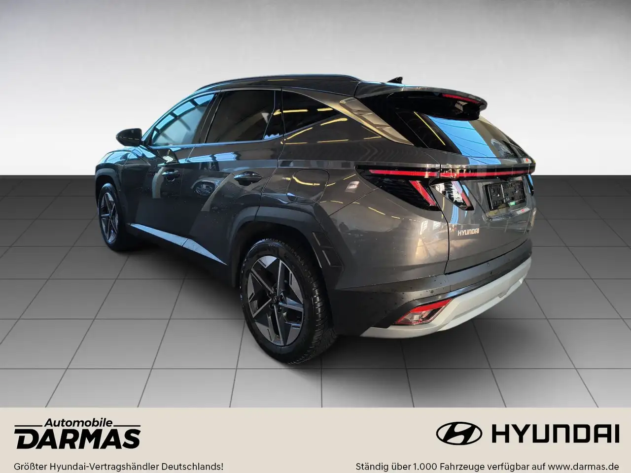 Hyundai TUCSON TUCSON 1.6 Turbo 48V DCT TREND 2WD Navi LED TOP 8