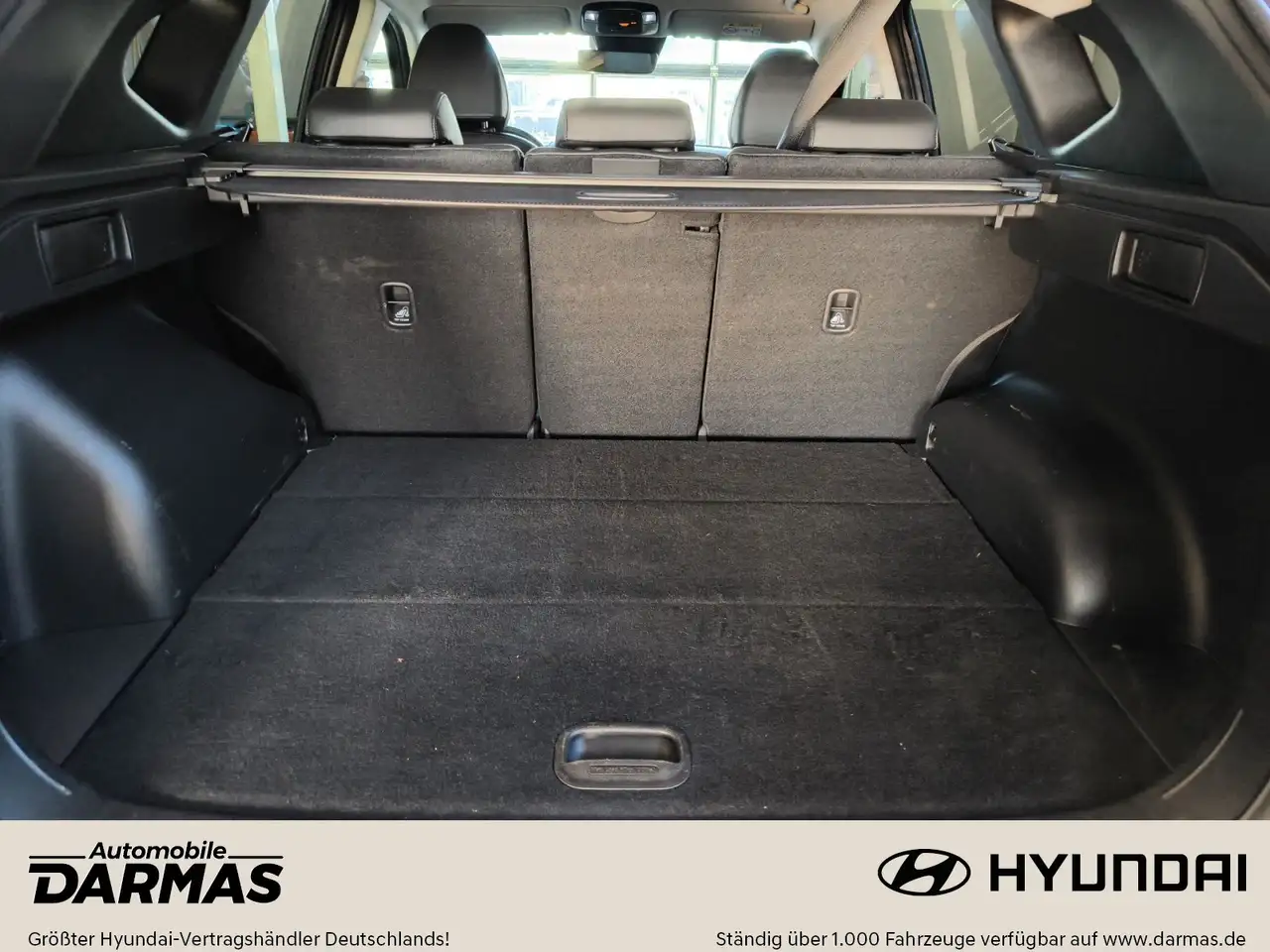 Hyundai TUCSON TUCSON 1.6 Turbo 48V DCT TREND 2WD Navi LED TOP 7