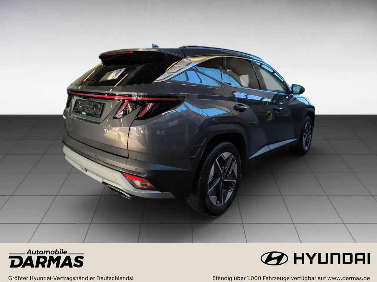 Hyundai TUCSON TUCSON 1.6 Turbo 48V DCT TREND 2WD Navi LED TOP 5