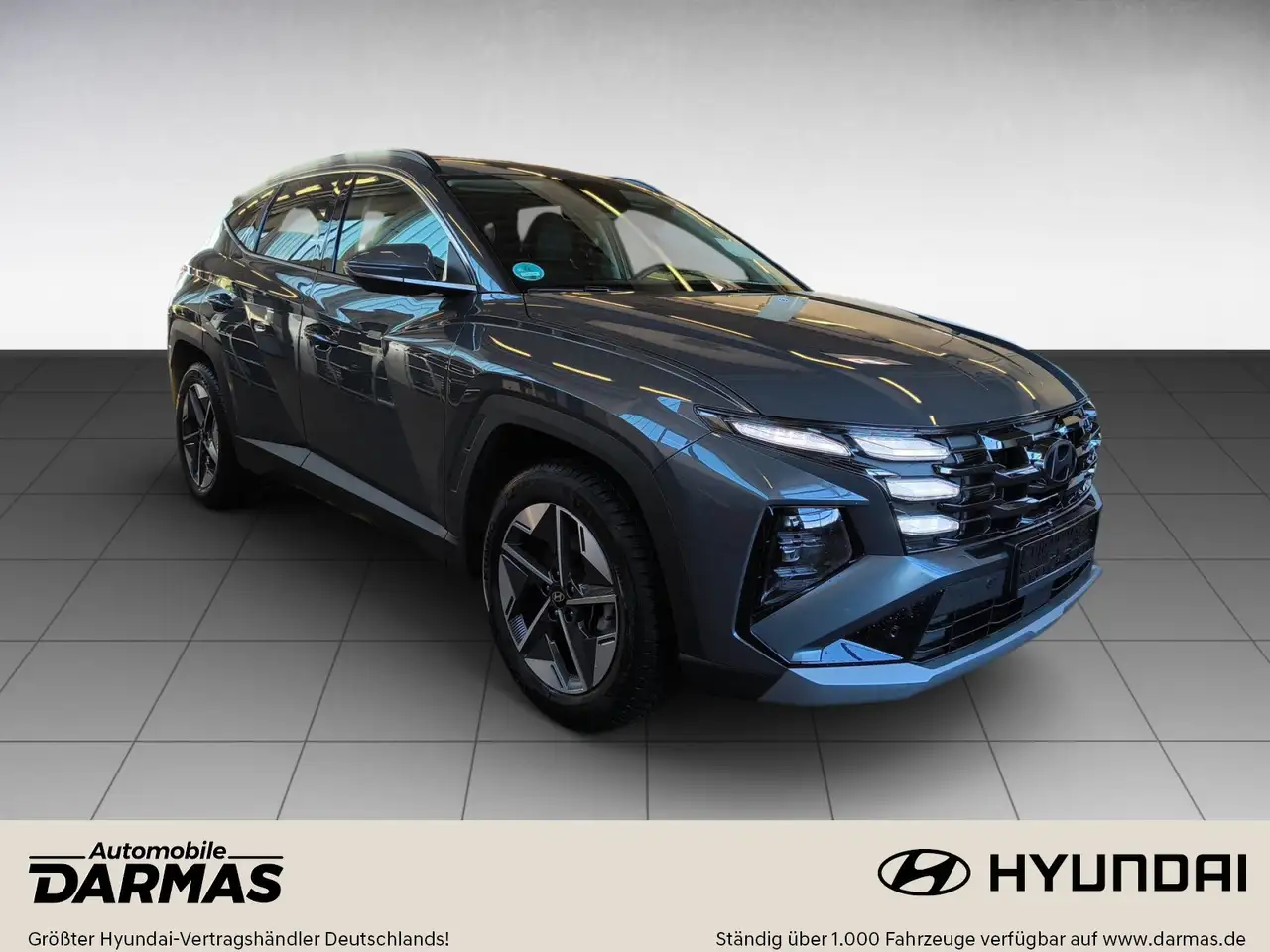 Hyundai TUCSON TUCSON 1.6 Turbo 48V DCT TREND 2WD Navi LED TOP 4